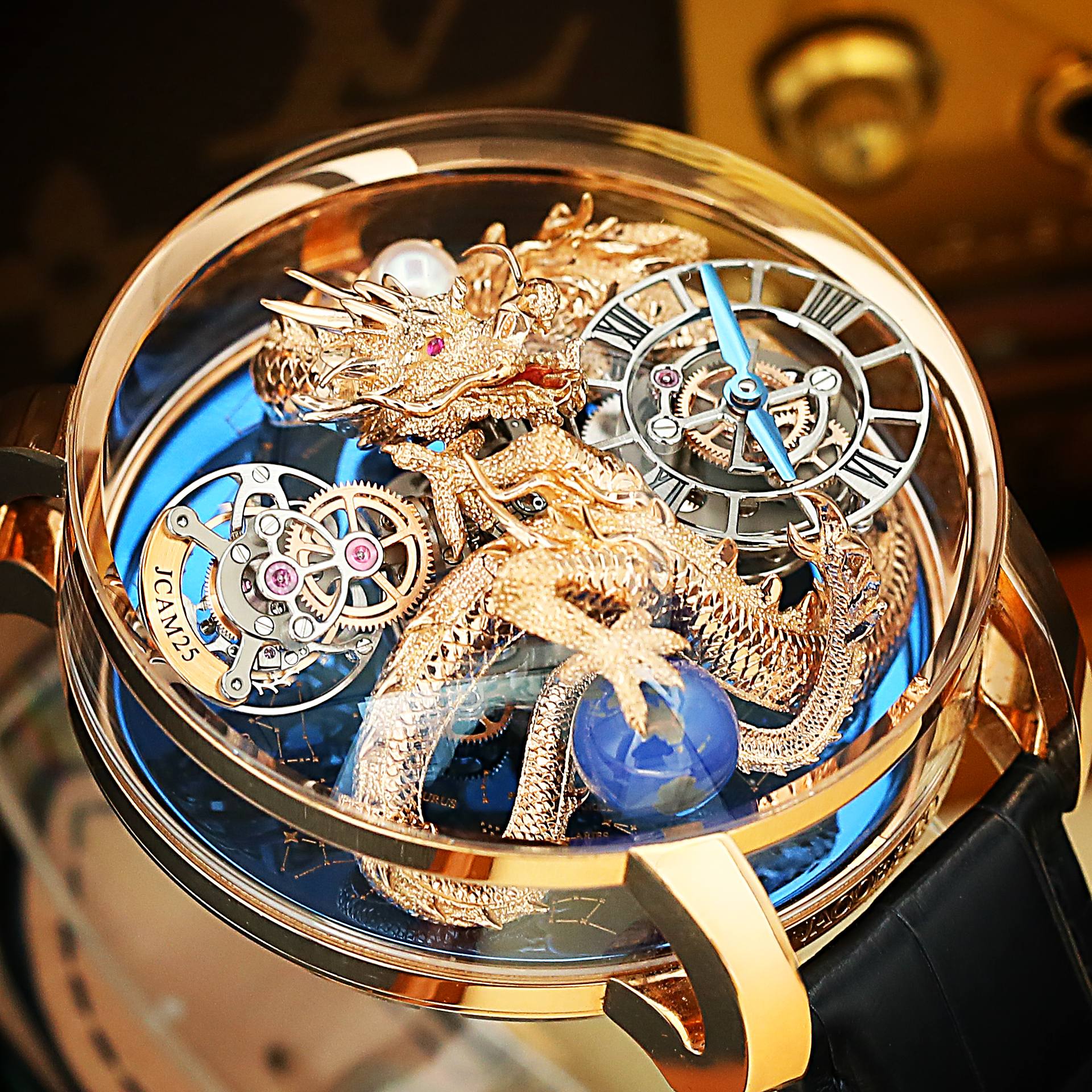 Jacob &amp; Co. Astronomia Tourbillon "Golden Dragon &amp; Pearl"