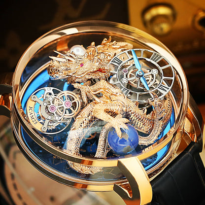 Jacob &amp; Co. Astronomia Tourbillon "Golden Dragon &amp; Pearl"