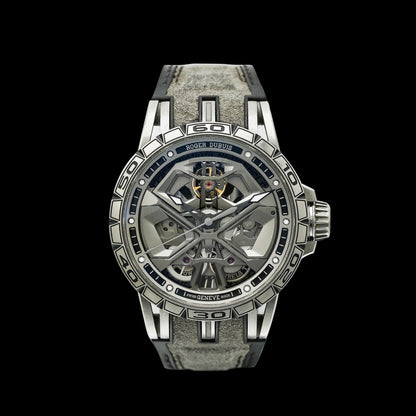 Roger Dubuis Excalibur Spider - Titanium Limited Edition. RDDBEX0748