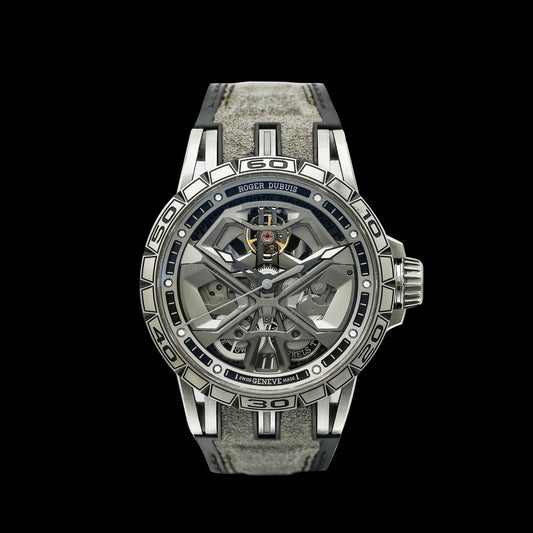 Roger Dubuis Excalibur Spider - Titanium Limited Edition. RDDBEX0748