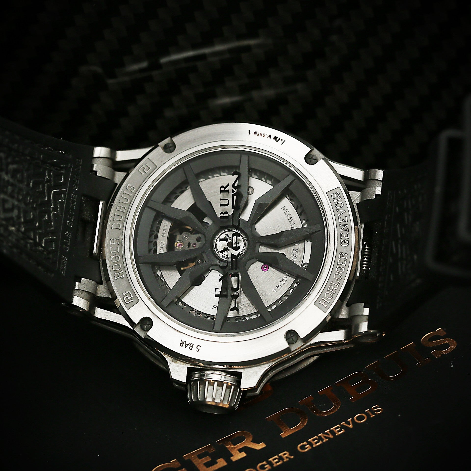 Roger Dubuis Excalibur Spider - Titanium Limited Edition. RDDBEX0748