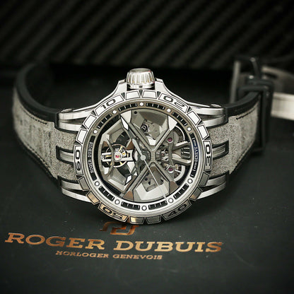 Roger Dubuis Excalibur Spider - Titanium Limited Edition. RDDBEX0748