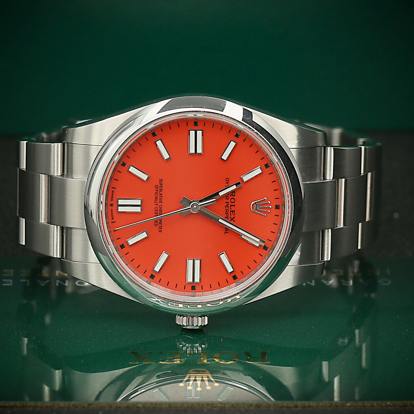 Rolex Oyster Perpetual Ref. 124300