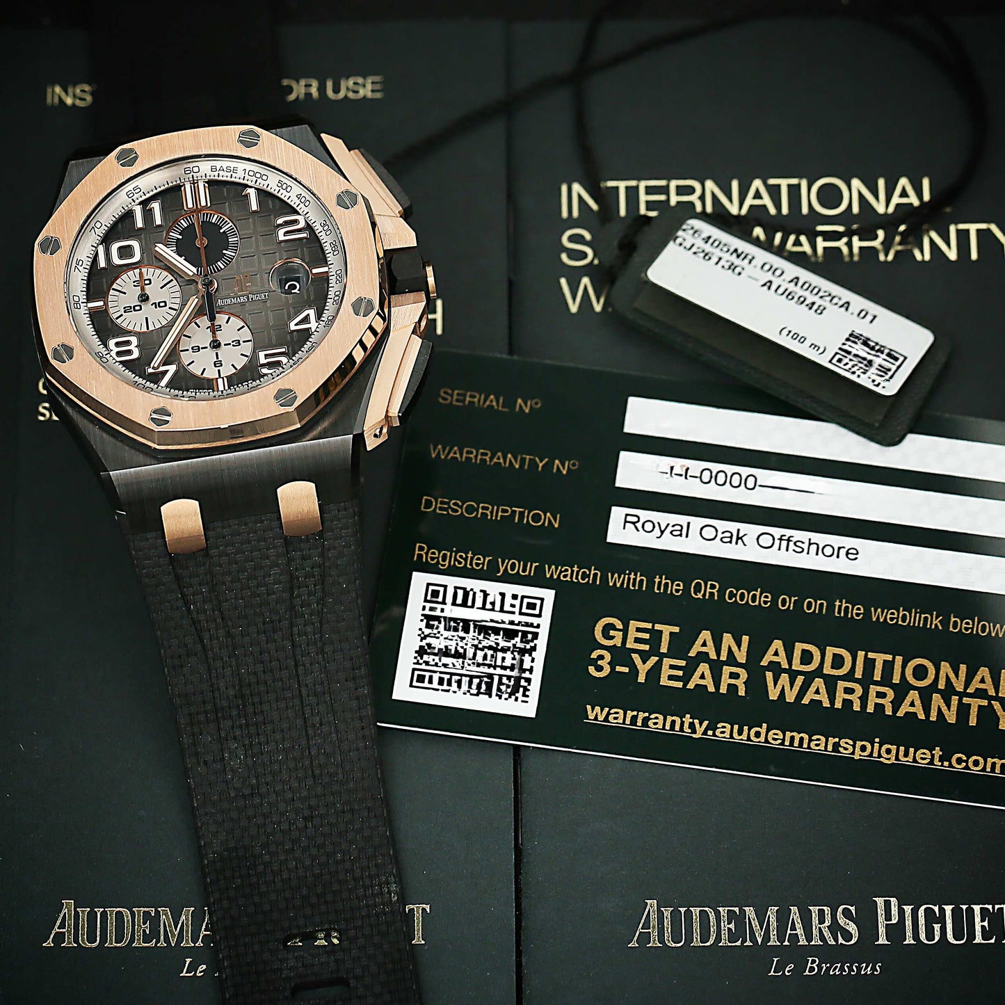 Audemars Piguet Royal Oak Offshore 26405NR