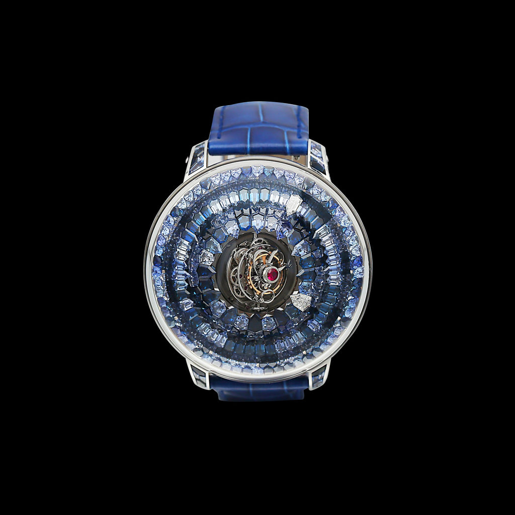 Jacob &amp; Co. Astronomia Sky Blue Sapphire Tourbillon（One-of-One Piece Worldwide）