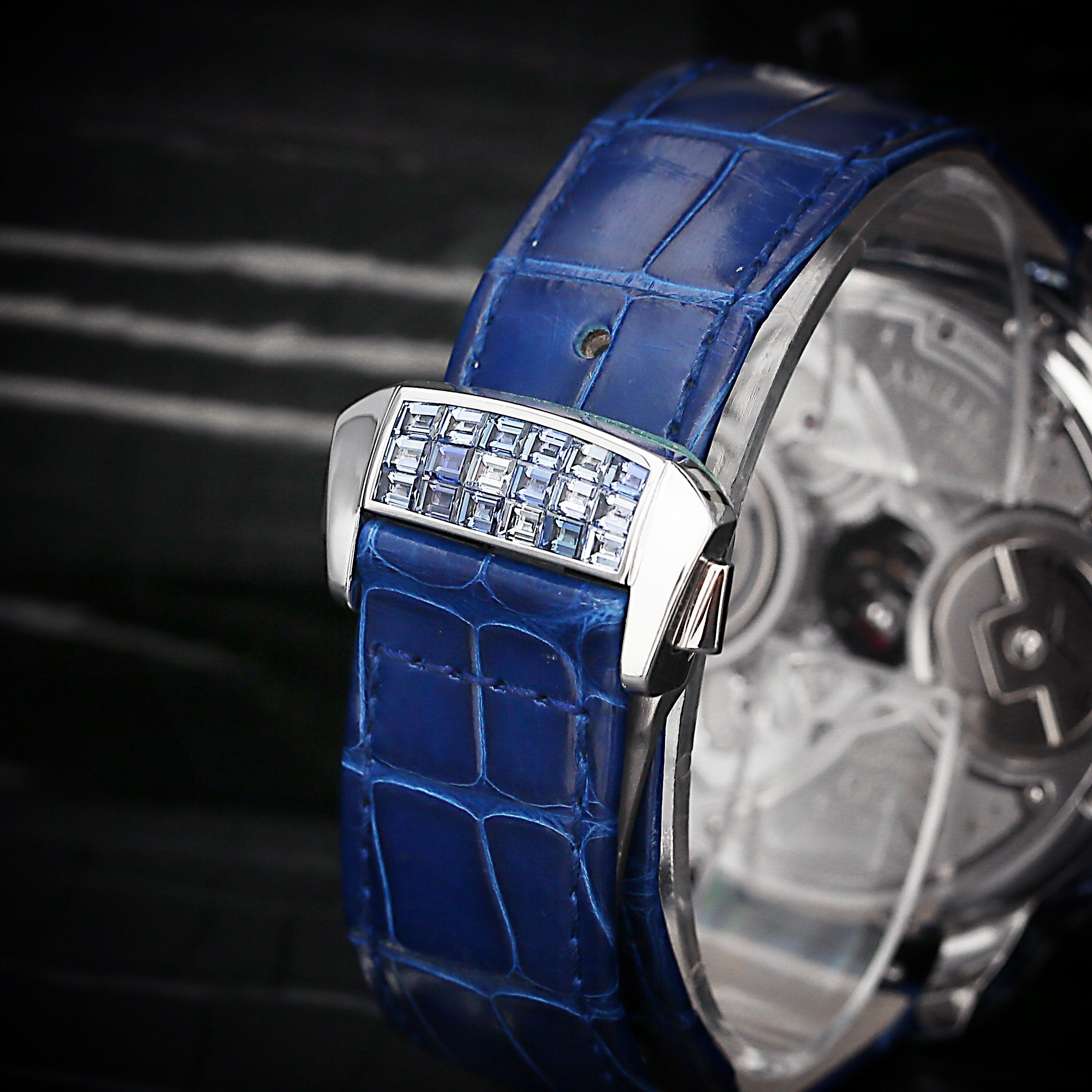 Jacob &amp; Co. Astronomia Sky Blue Sapphire Tourbillon（One-of-One Piece Worldwide）