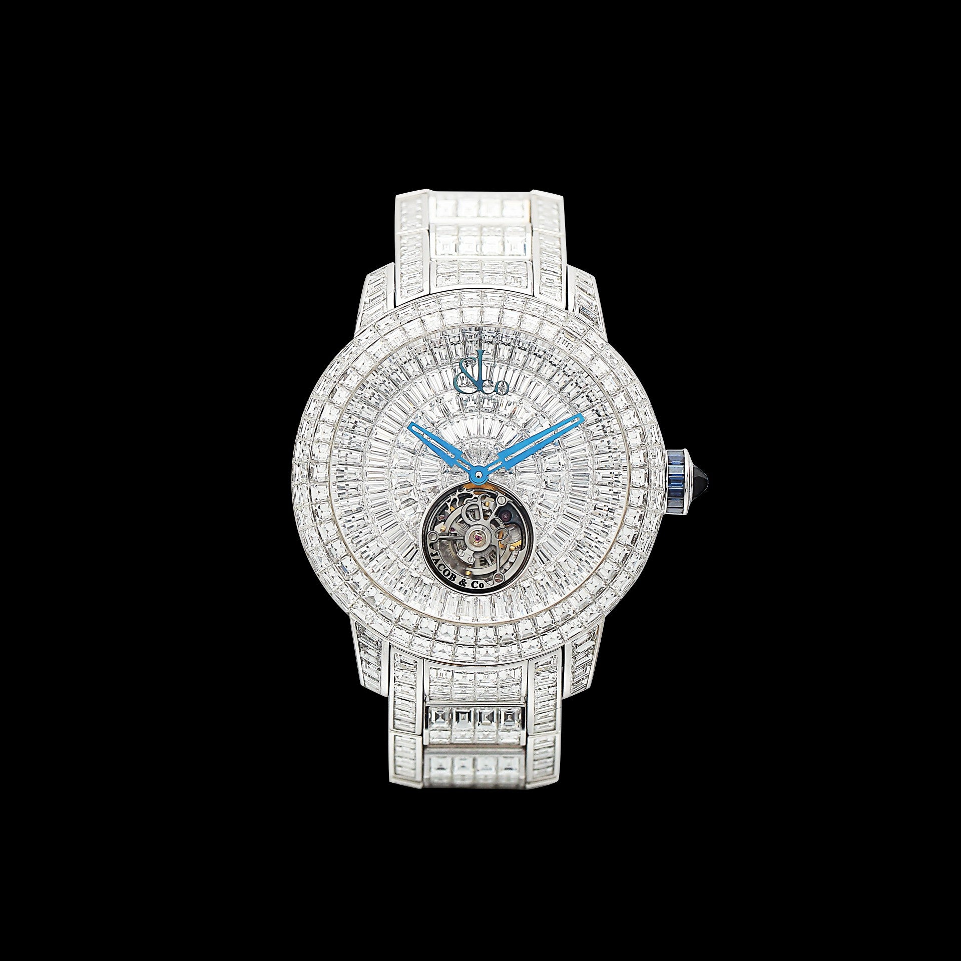 Jacob &amp; Co. High Jewelry Astronomia Tourbillon （Brand New）