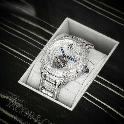 Jacob &amp; Co. High Jewelry Astronomia Tourbillon （Brand New）