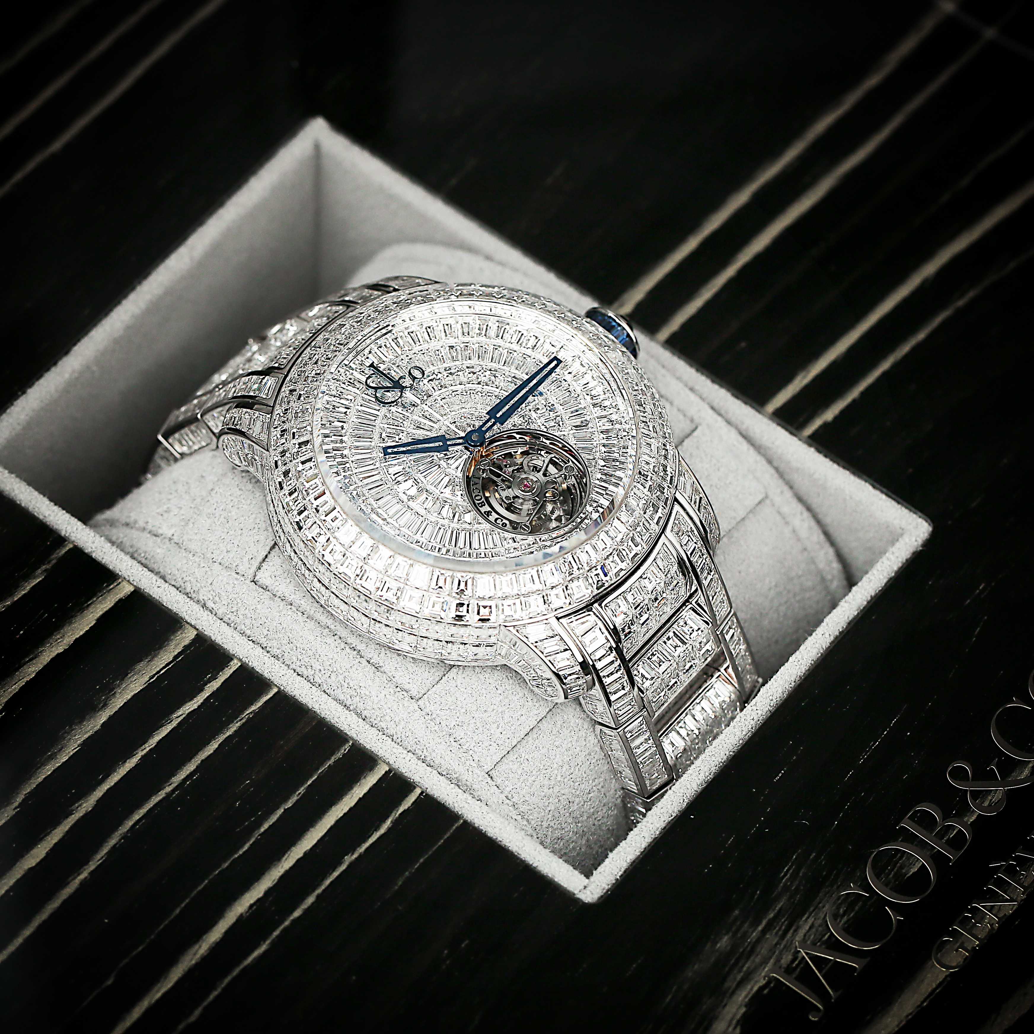 Jacob &amp; Co. High Jewelry Astronomia Tourbillon （Brand New）