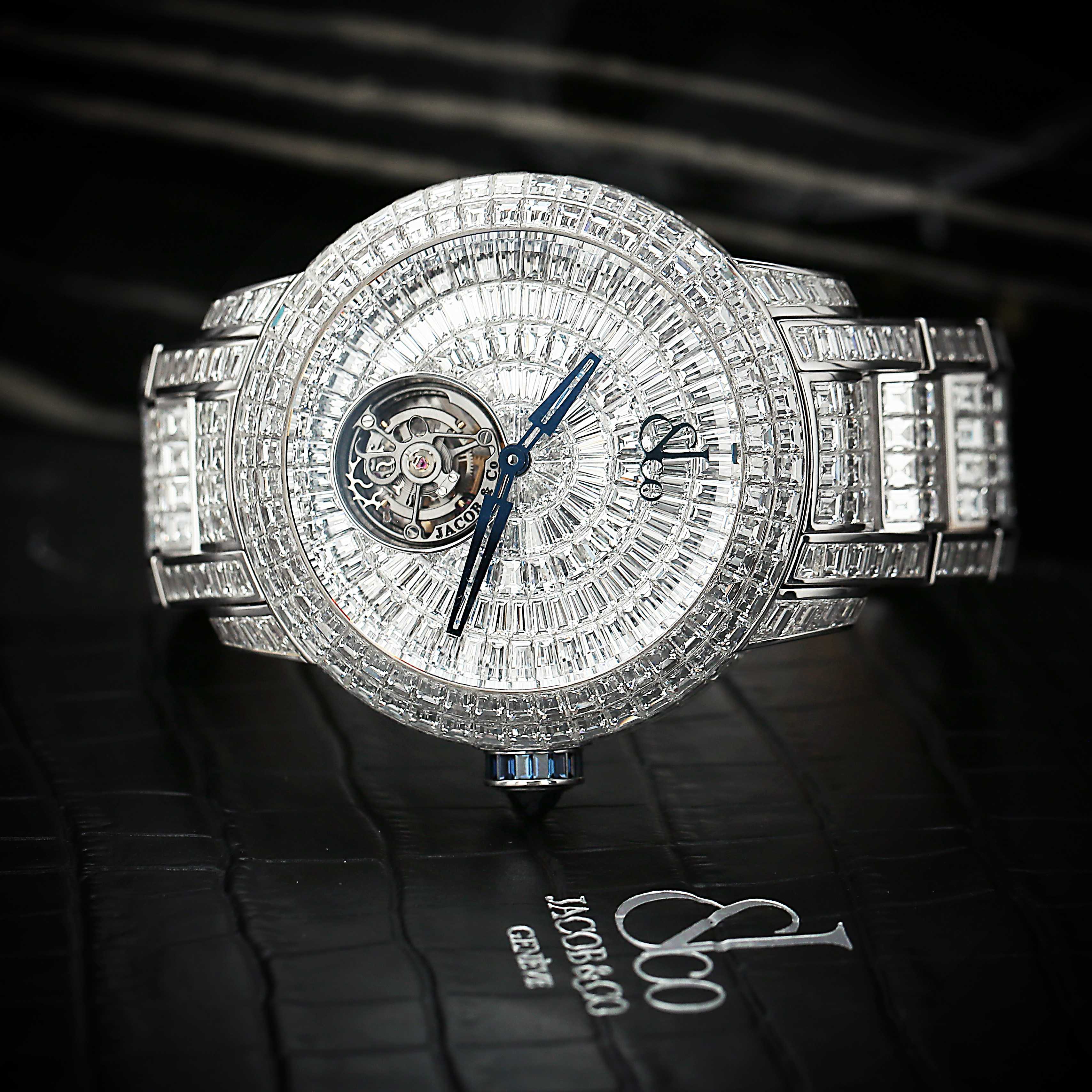 Jacob &amp; Co. High Jewelry Astronomia Tourbillon （Brand New）