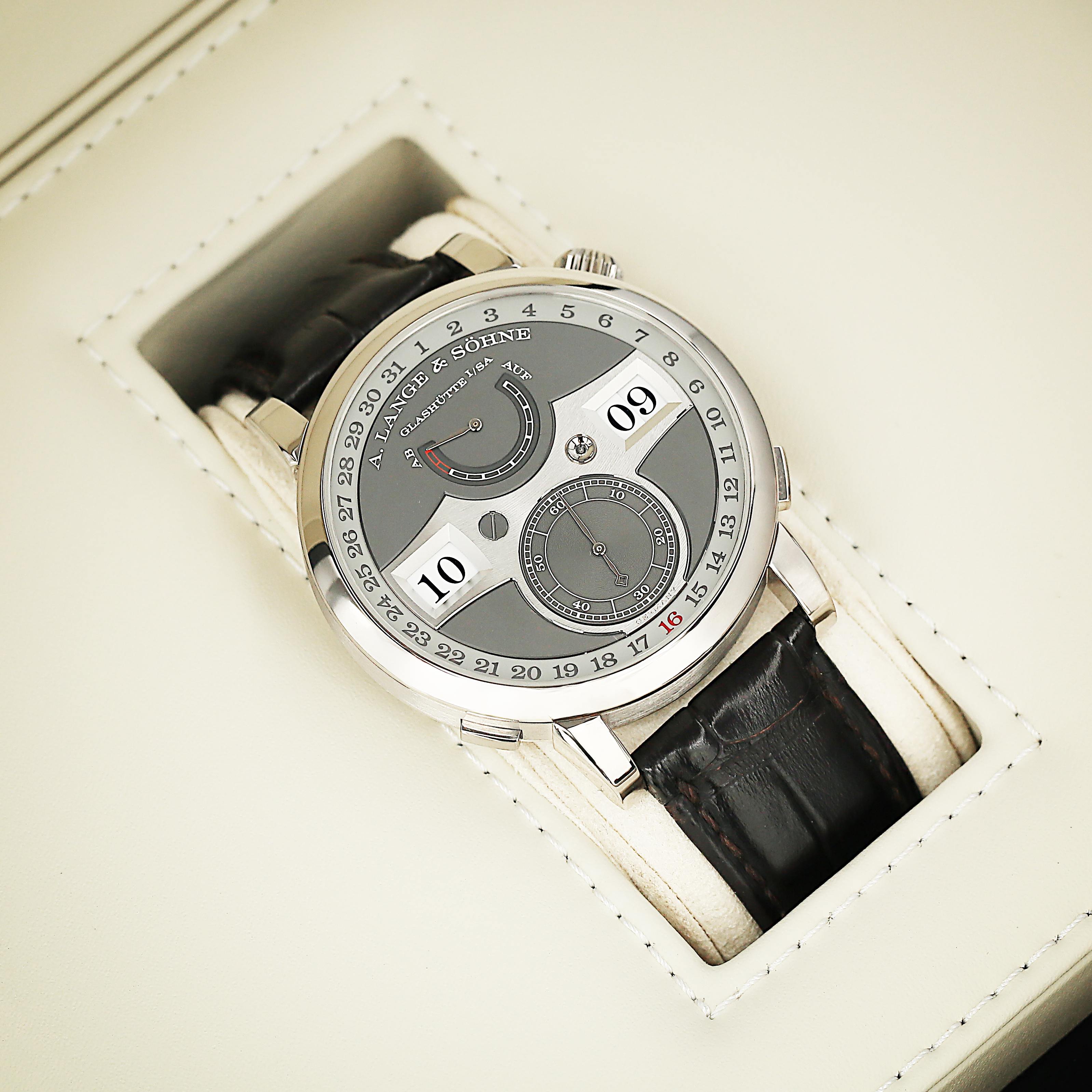 A. Lange &amp; Söhne Zeitwerk 148.038