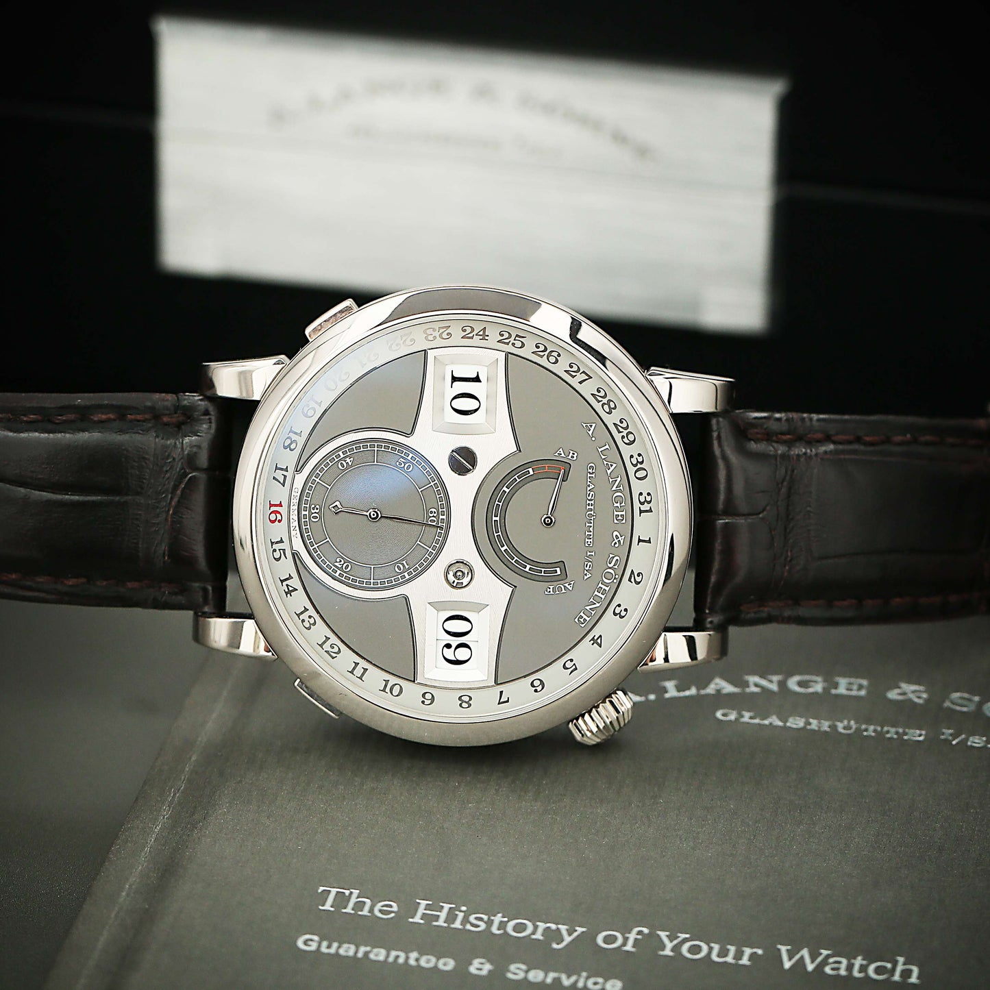 A. Lange &amp; Söhne Zeitwerk 148.038