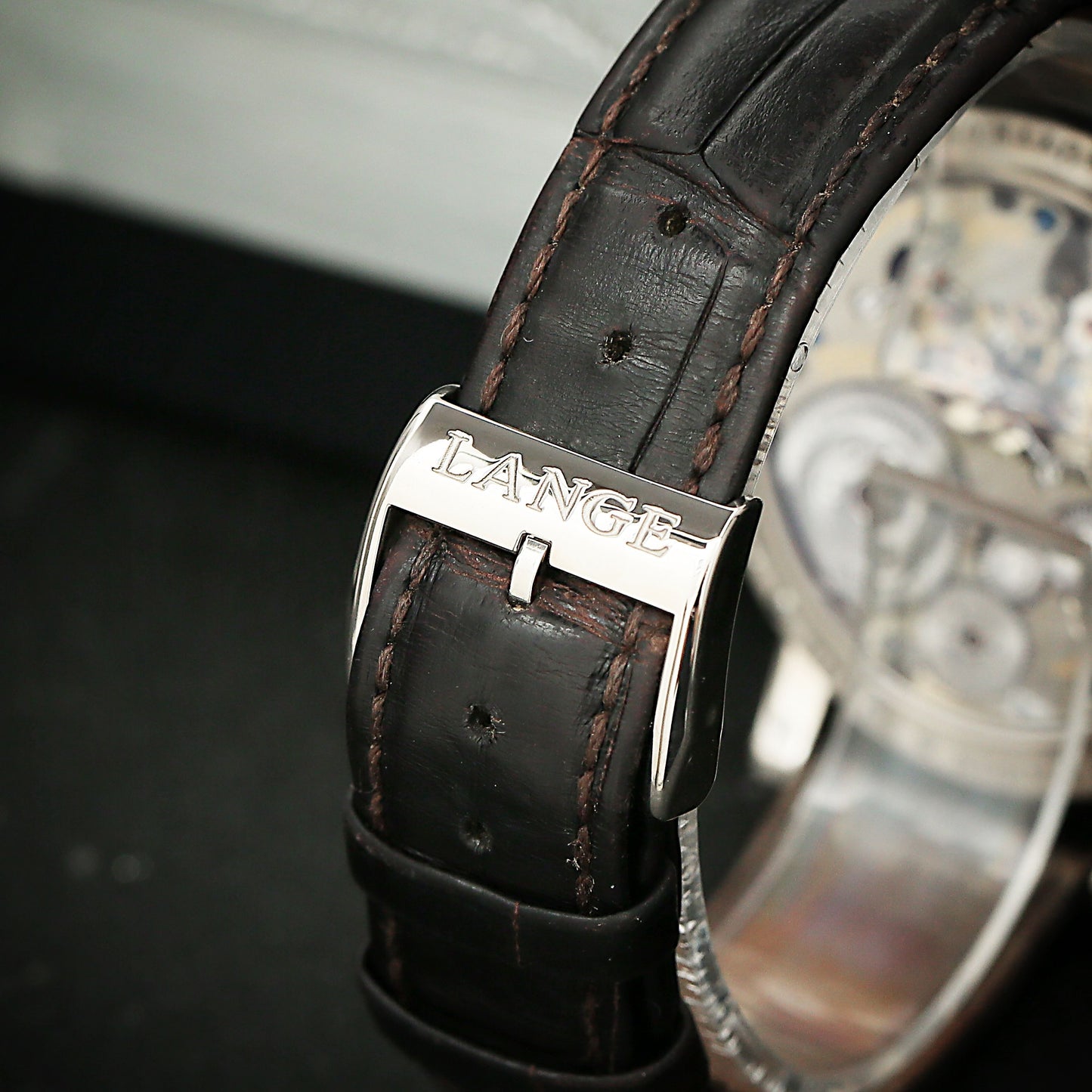 A. Lange &amp; Söhne Zeitwerk 148.038
