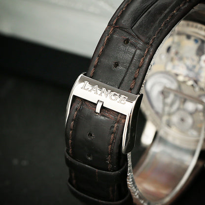 A. Lange &amp; Söhne Zeitwerk 148.038