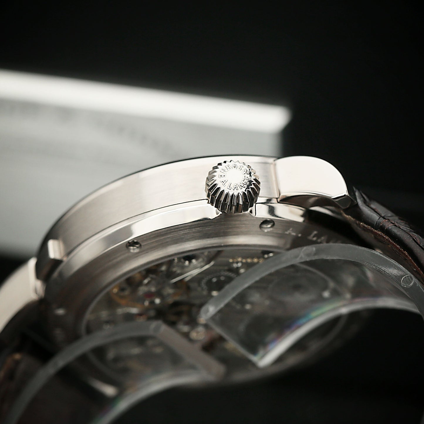 A. Lange &amp; Söhne Zeitwerk 148.038