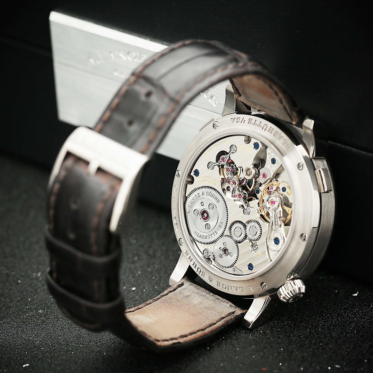 A. Lange &amp; Söhne Zeitwerk 148.038