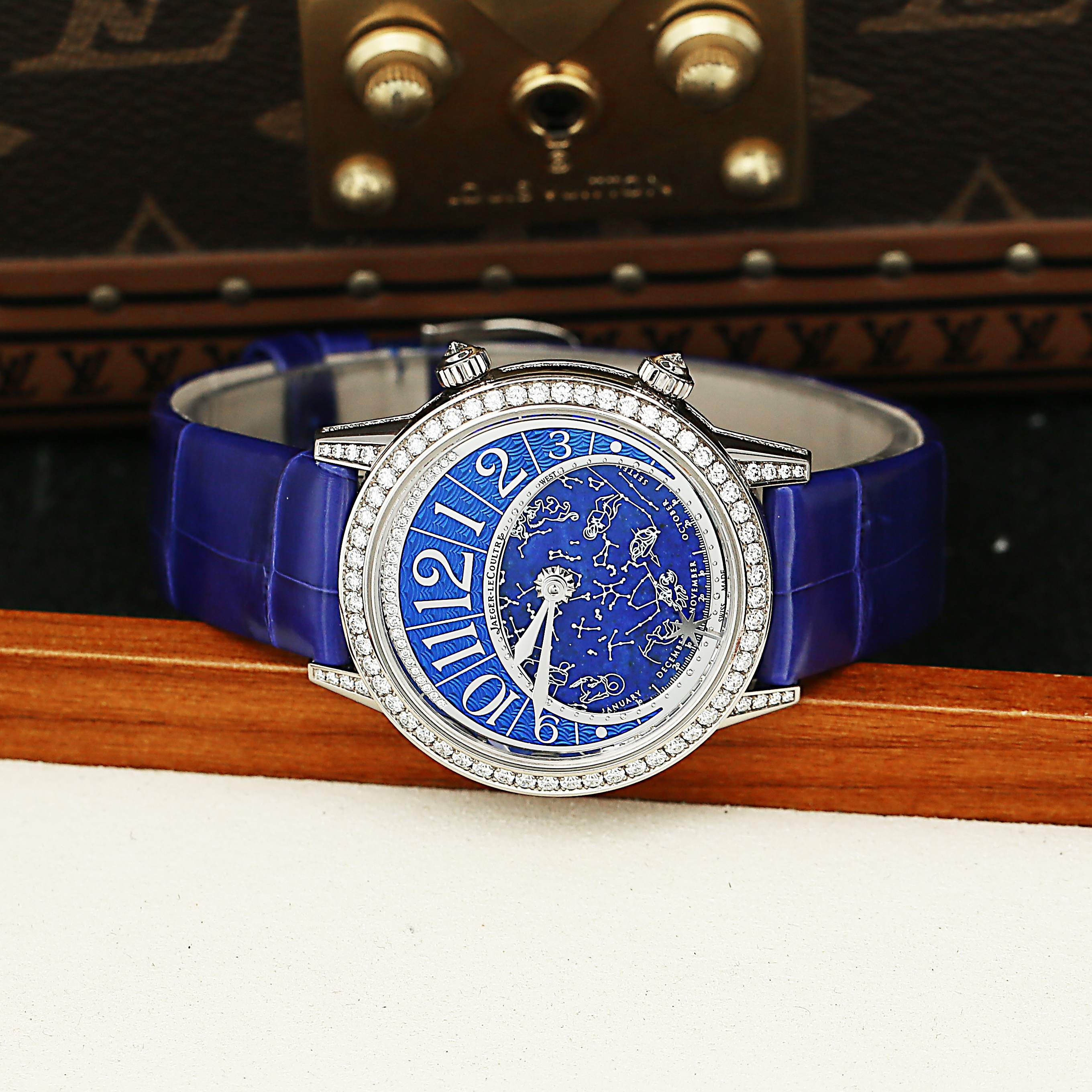 Jaeger-LeCoultre Rendez-Vous - 18K White Haute Horlogerie.Q3483590