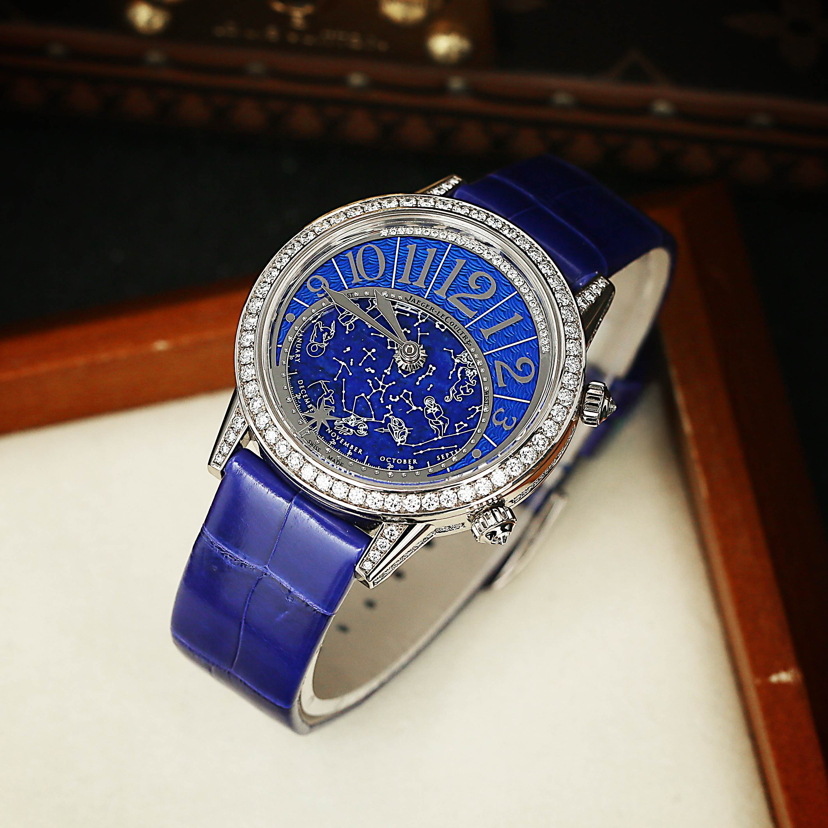 Jaeger-LeCoultre Rendez-Vous - 18K White Haute Horlogerie.Q3483590