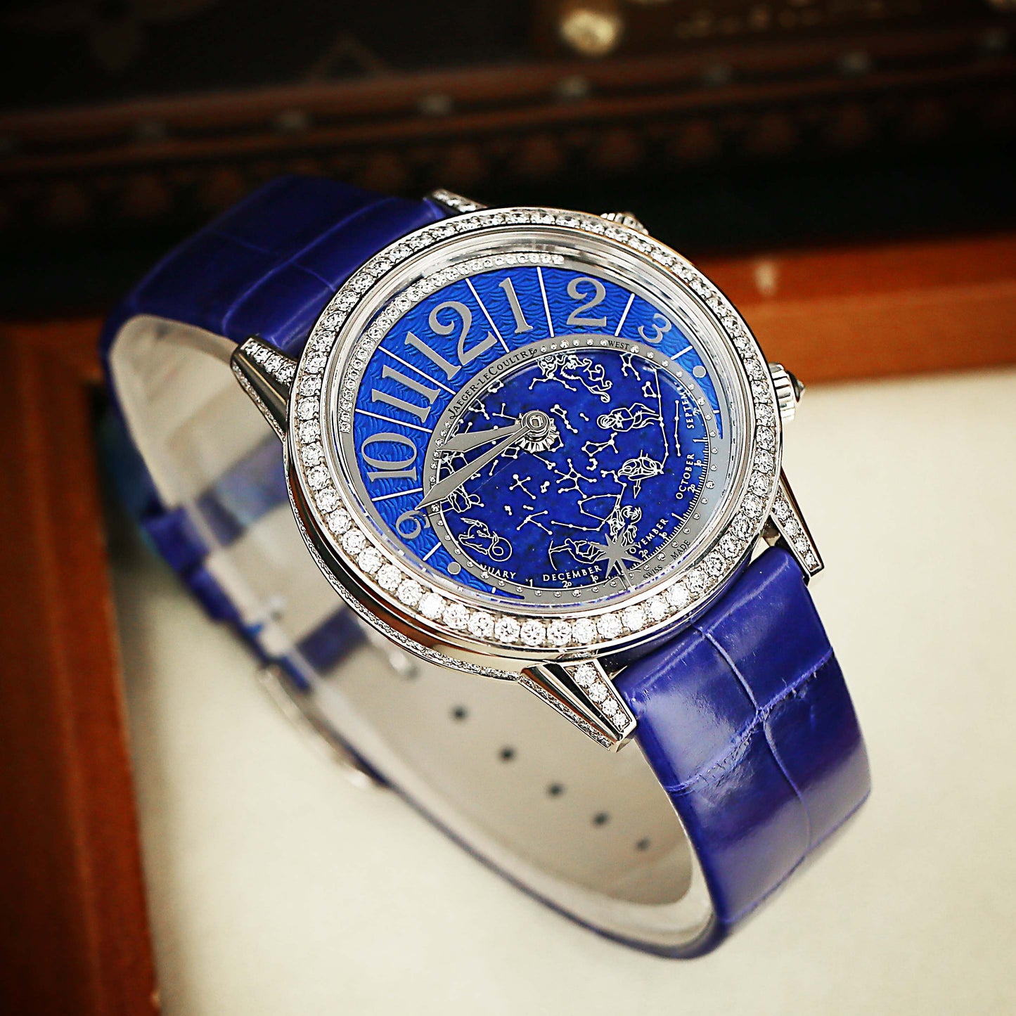 Jaeger-LeCoultre Rendez-Vous - 18K White Haute Horlogerie.Q3483590