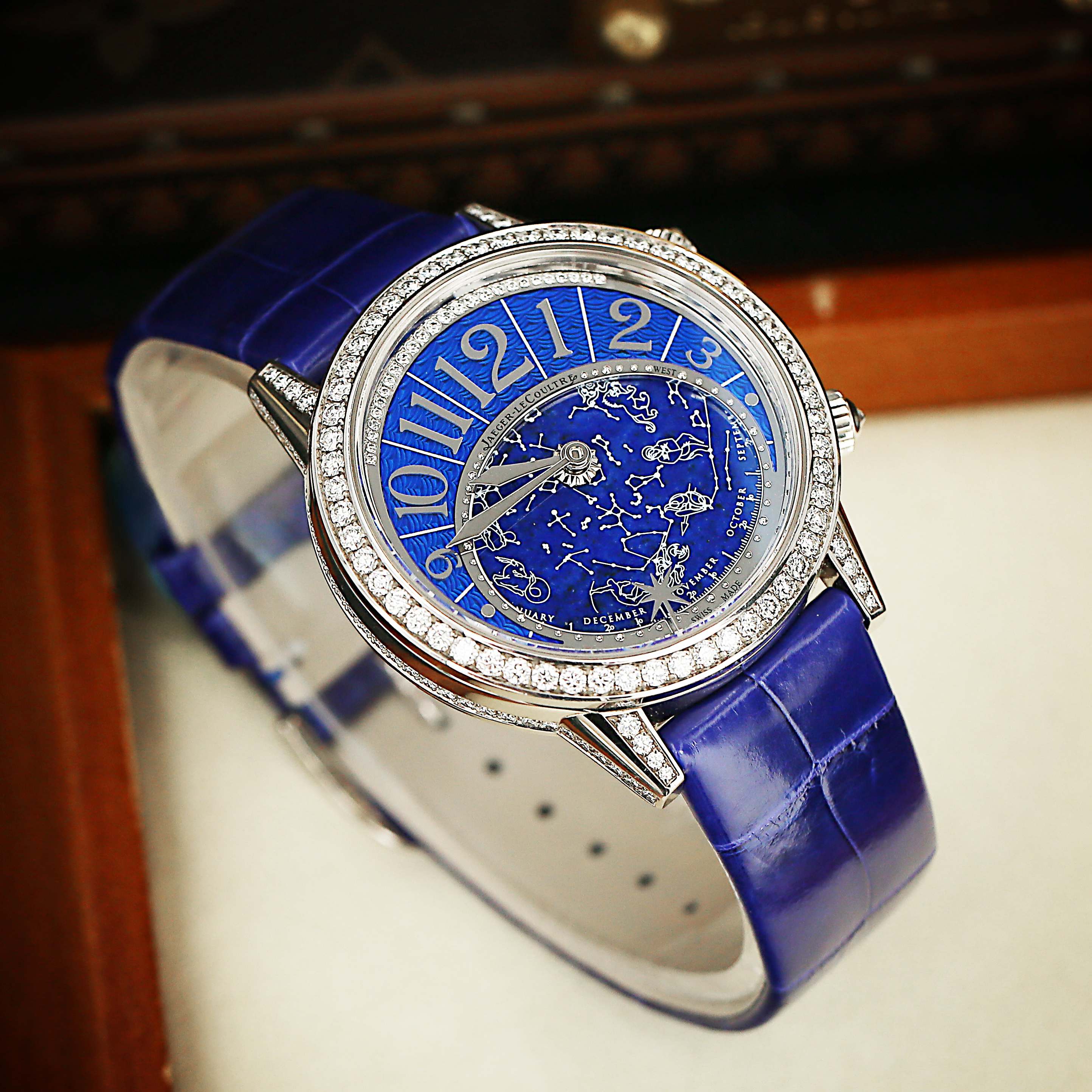 Jaeger-LeCoultre Rendez-Vous - 18K White Haute Horlogerie.Q3483590