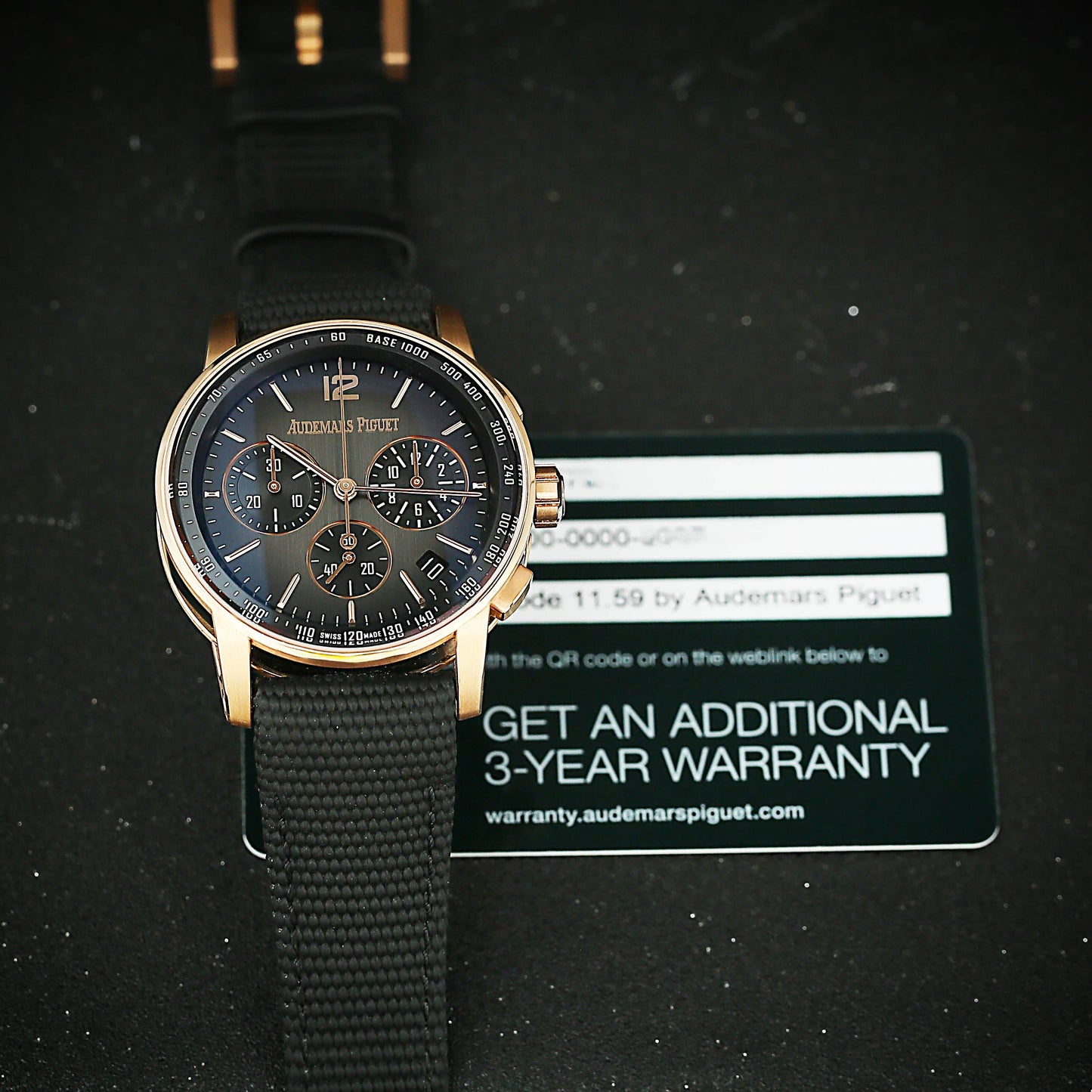 Audemars Piguet CODE 11.59 26393NR