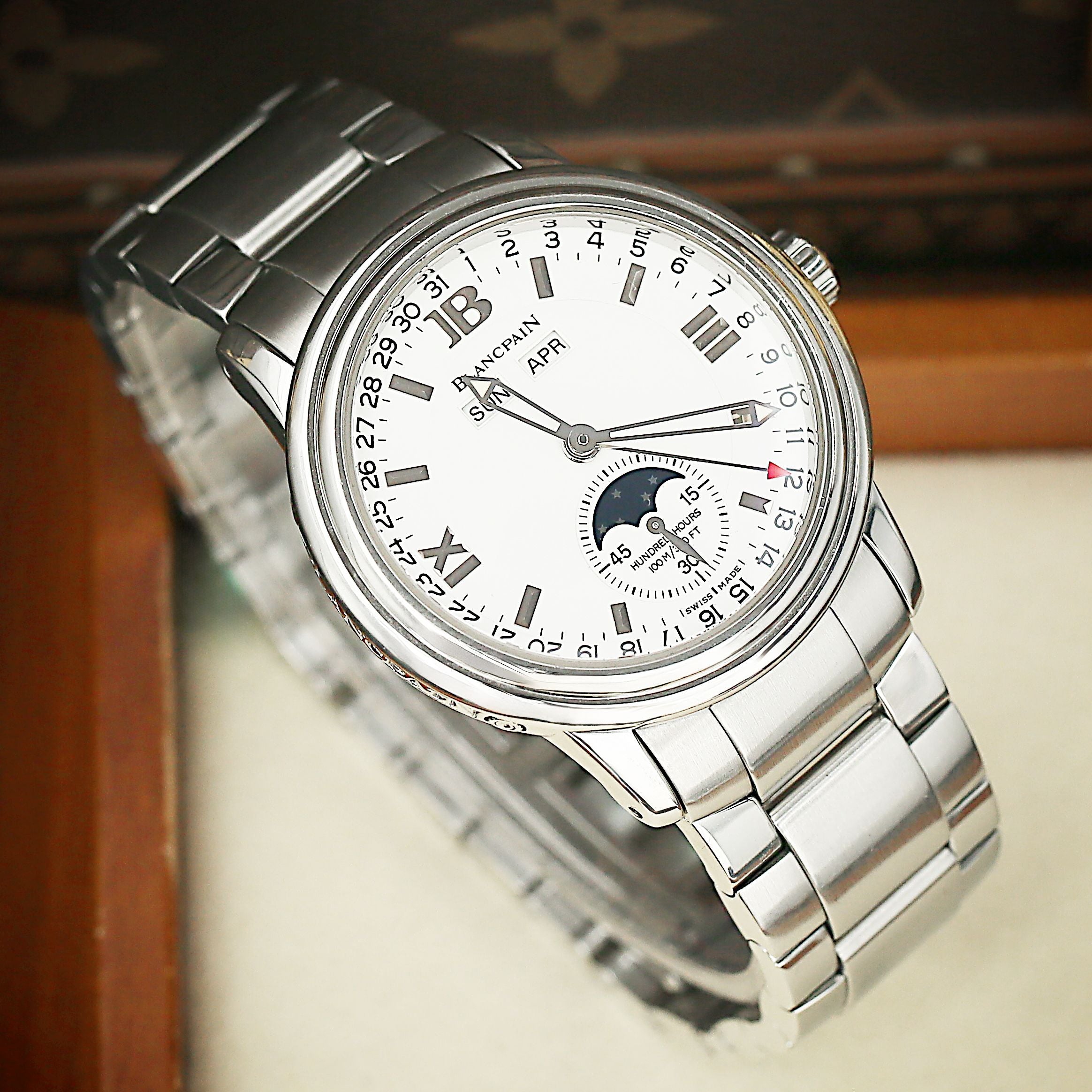 Blancpain Leman Series 2763-1127-71