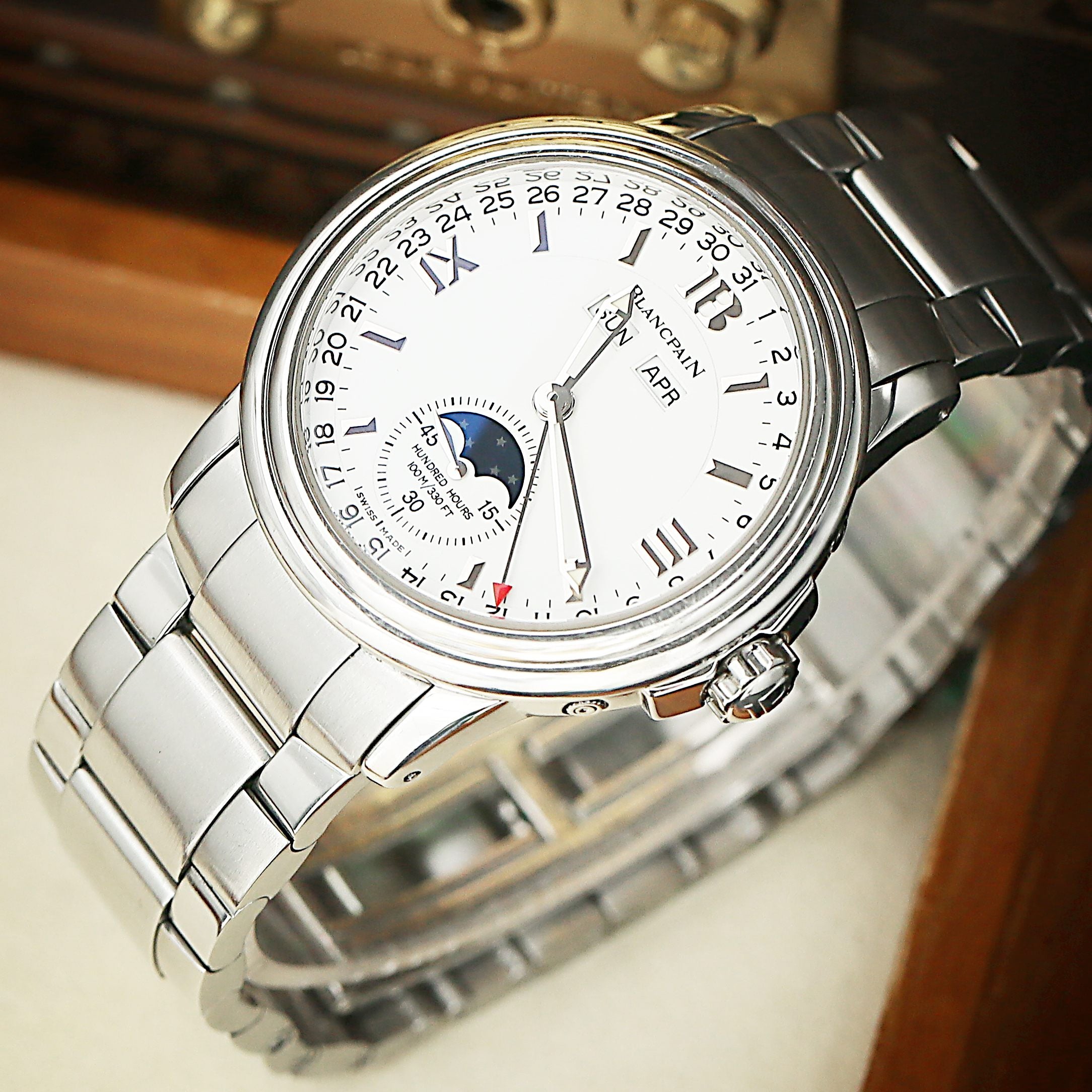 Blancpain Leman Series 2763-1127-71