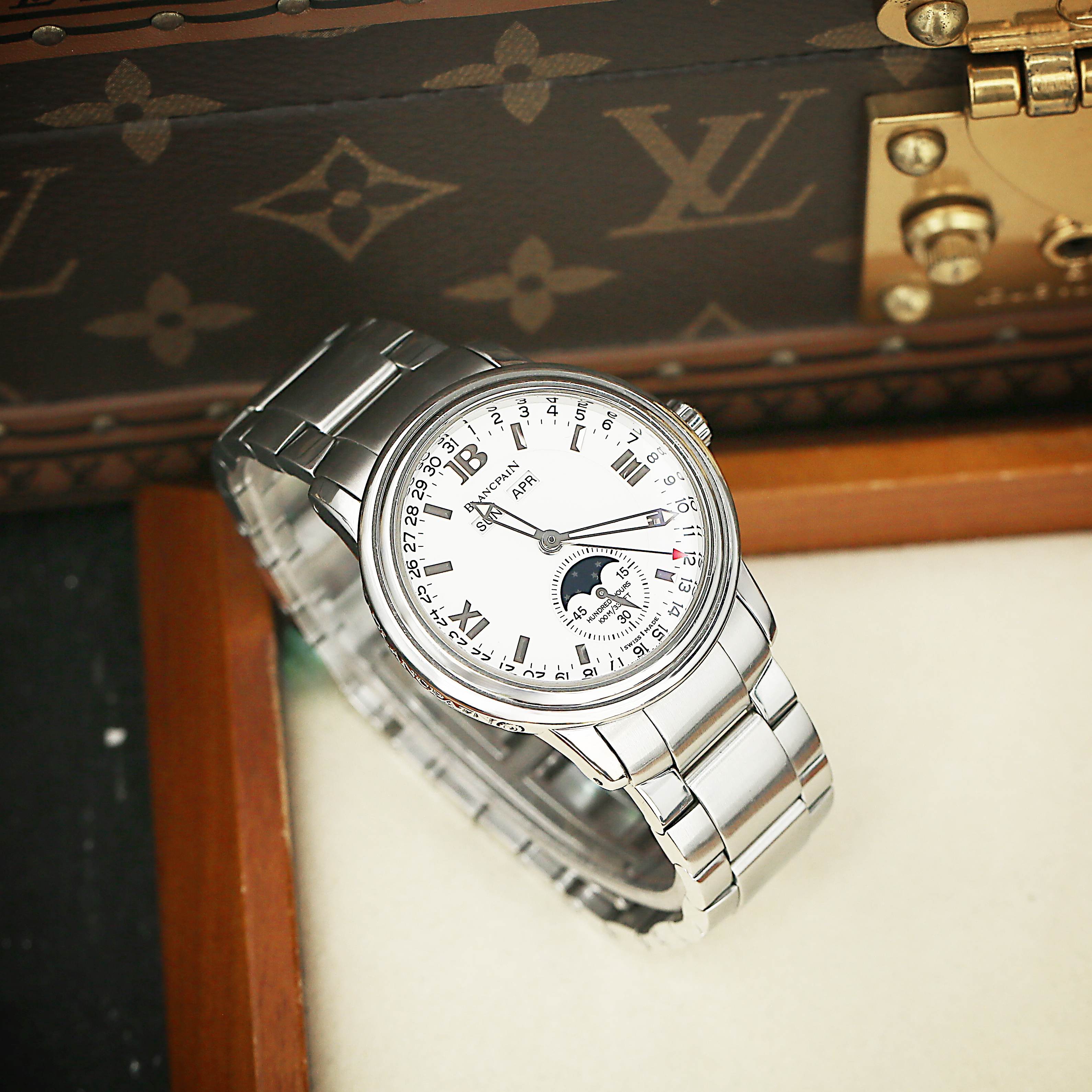 Blancpain Leman Series 2763-1127-71