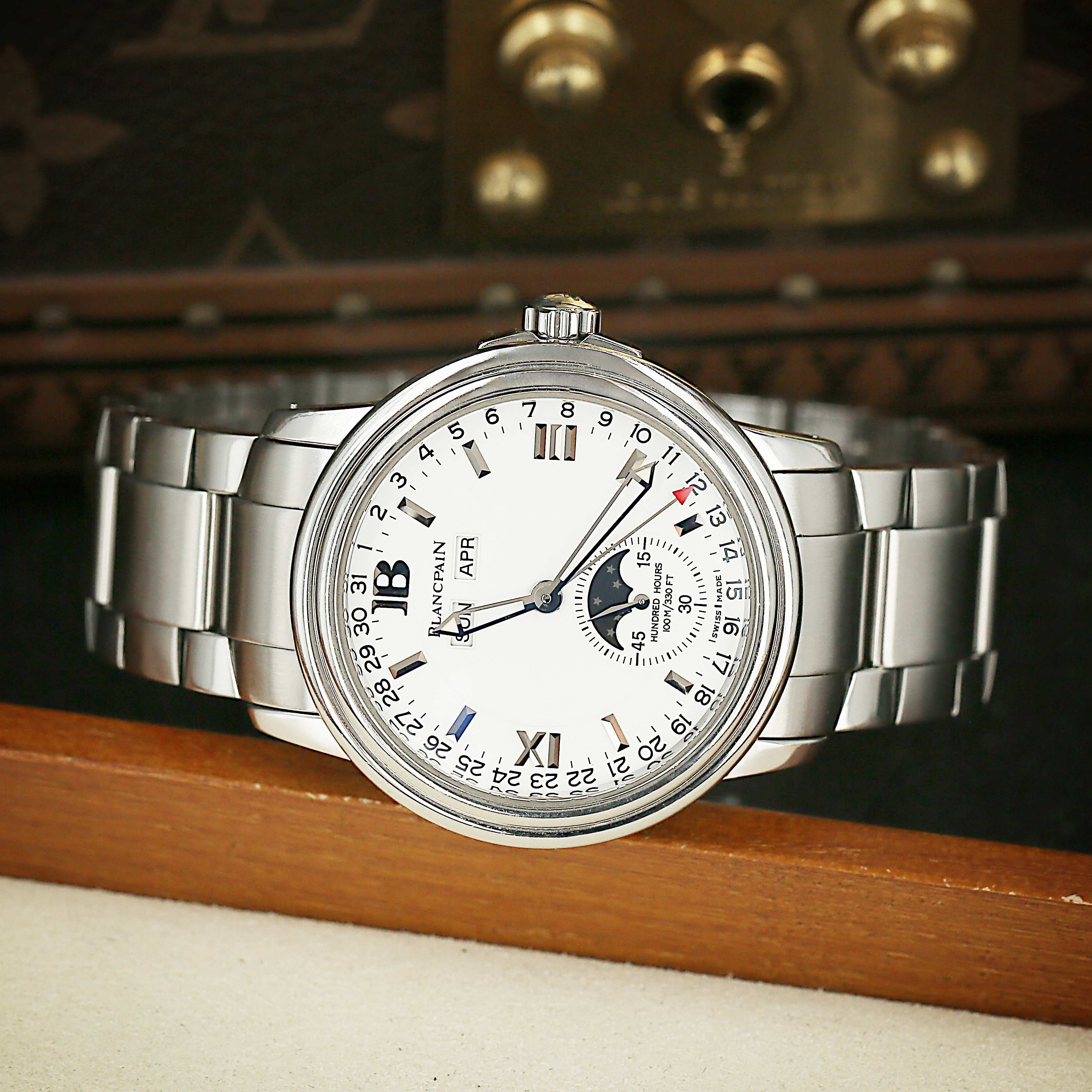 Blancpain Leman Series 2763-1127-71