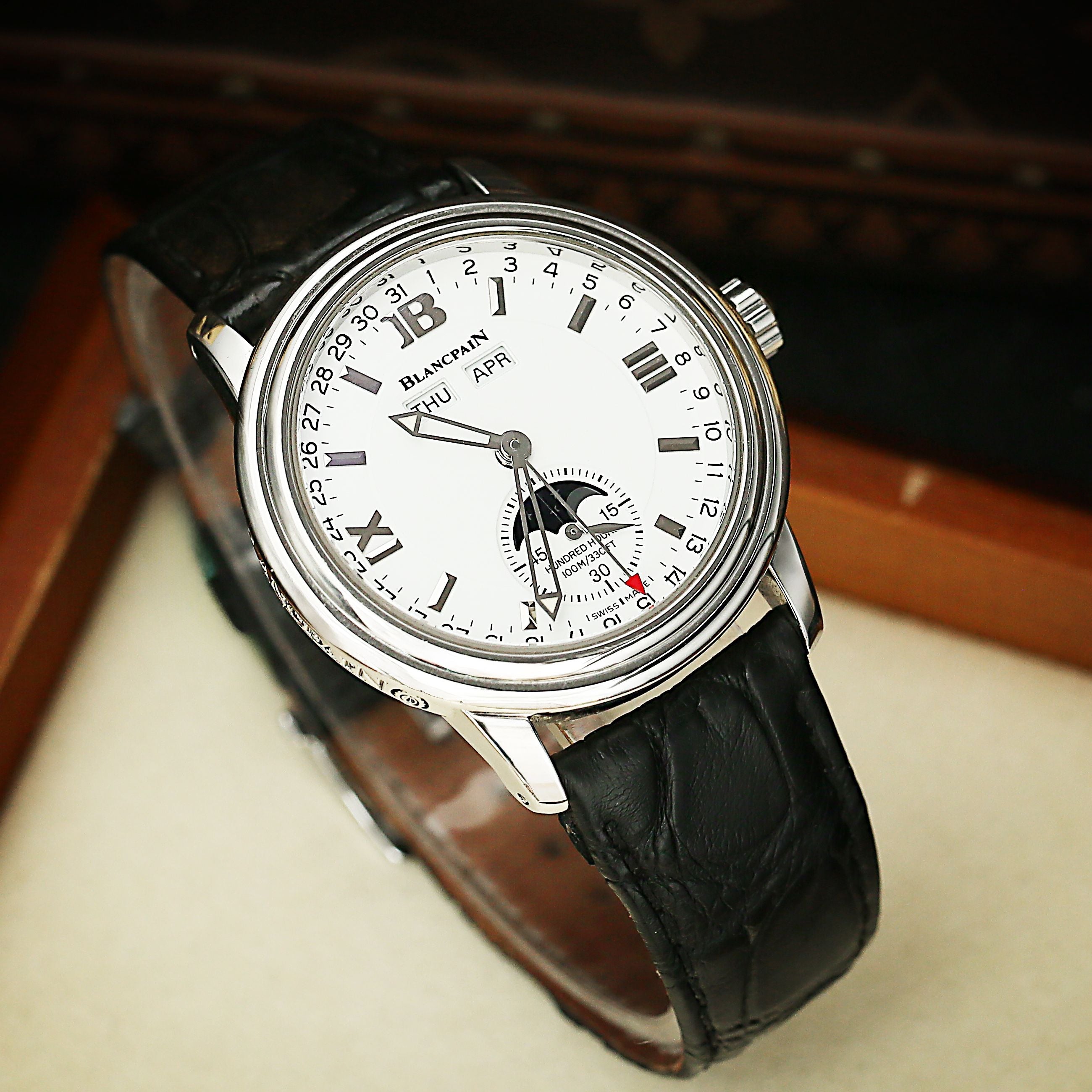 Blancpain Leman Series 2763-1127-53