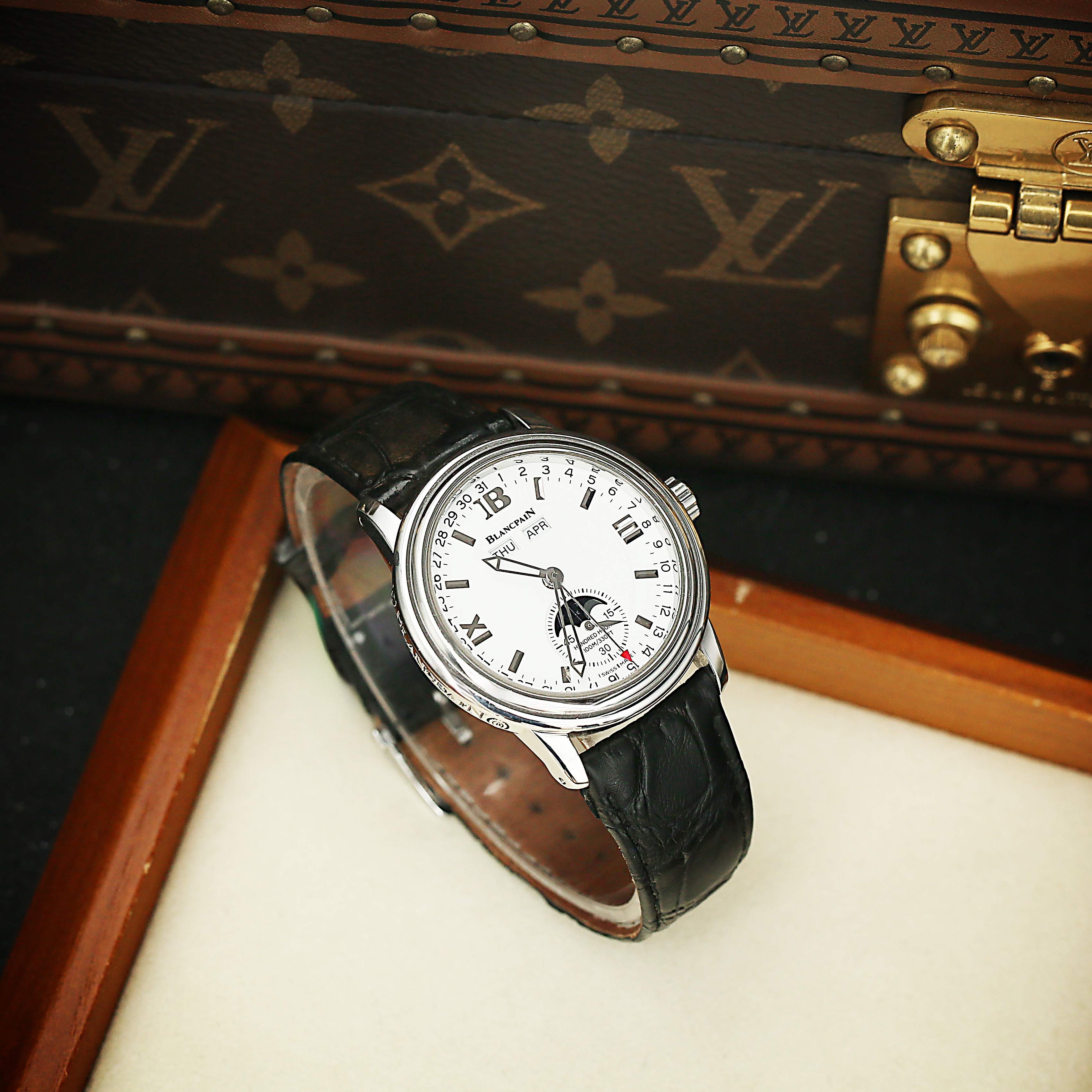 Blancpain Leman Series 2763-1127-53