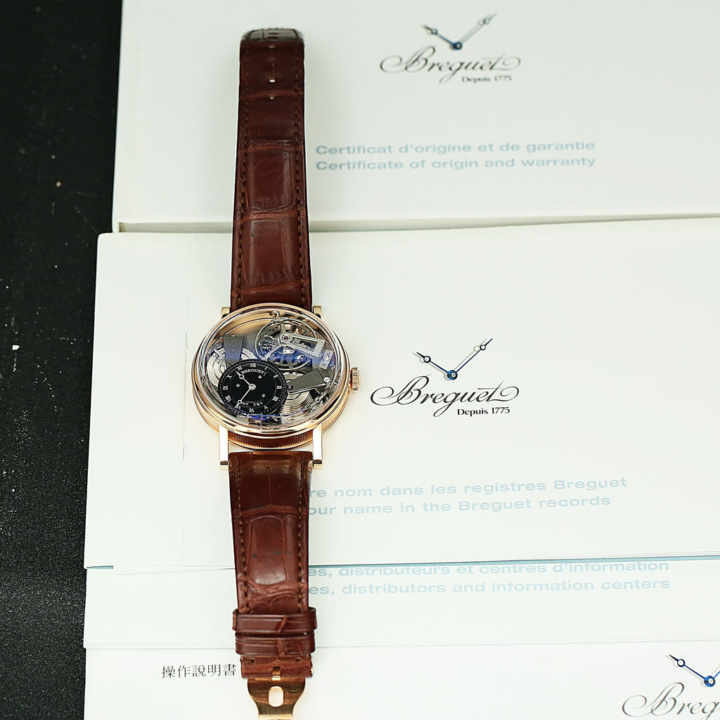 Breguet Tradition 7047BR/G9/9ZU