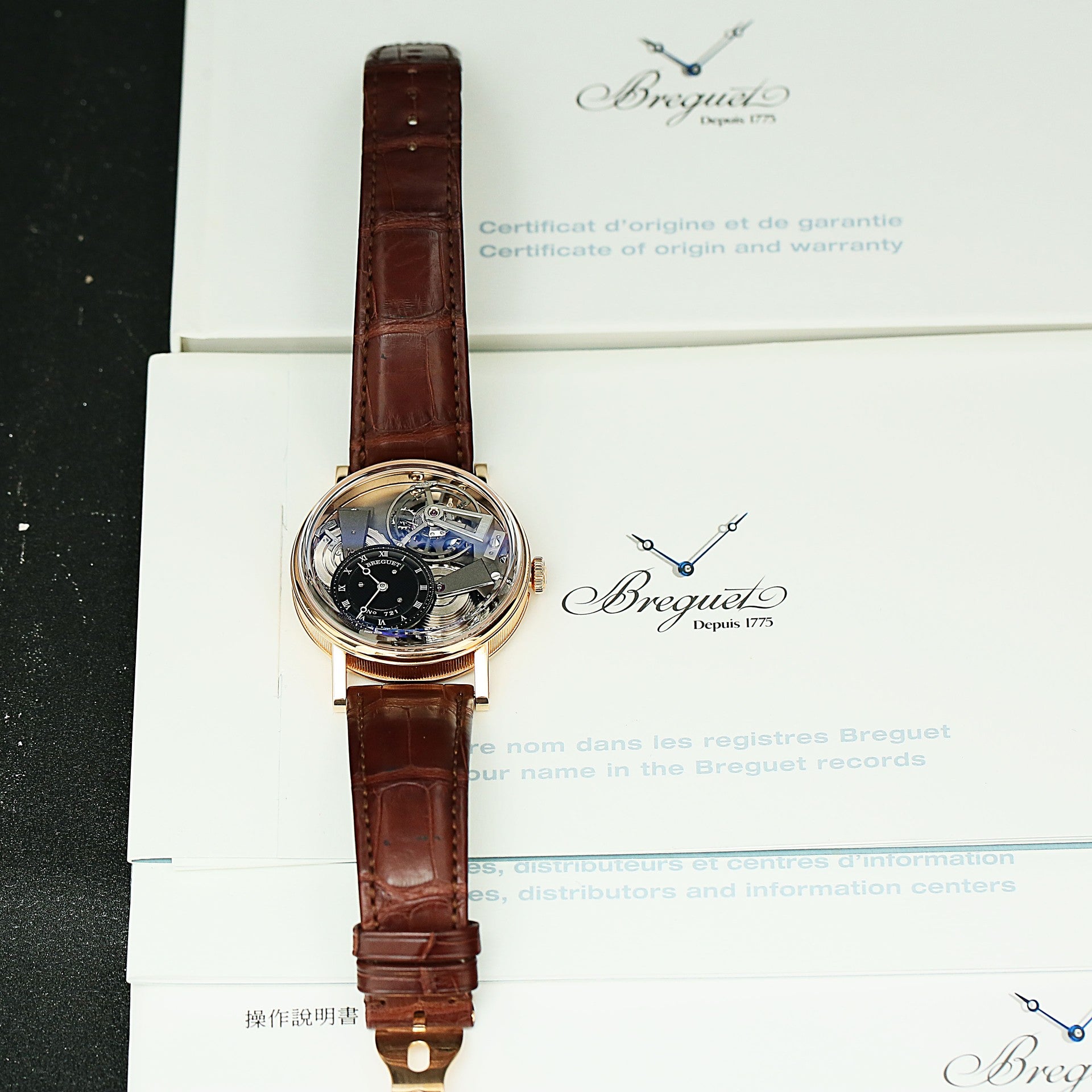 Breguet Tradition 7047BR/G9/9ZU