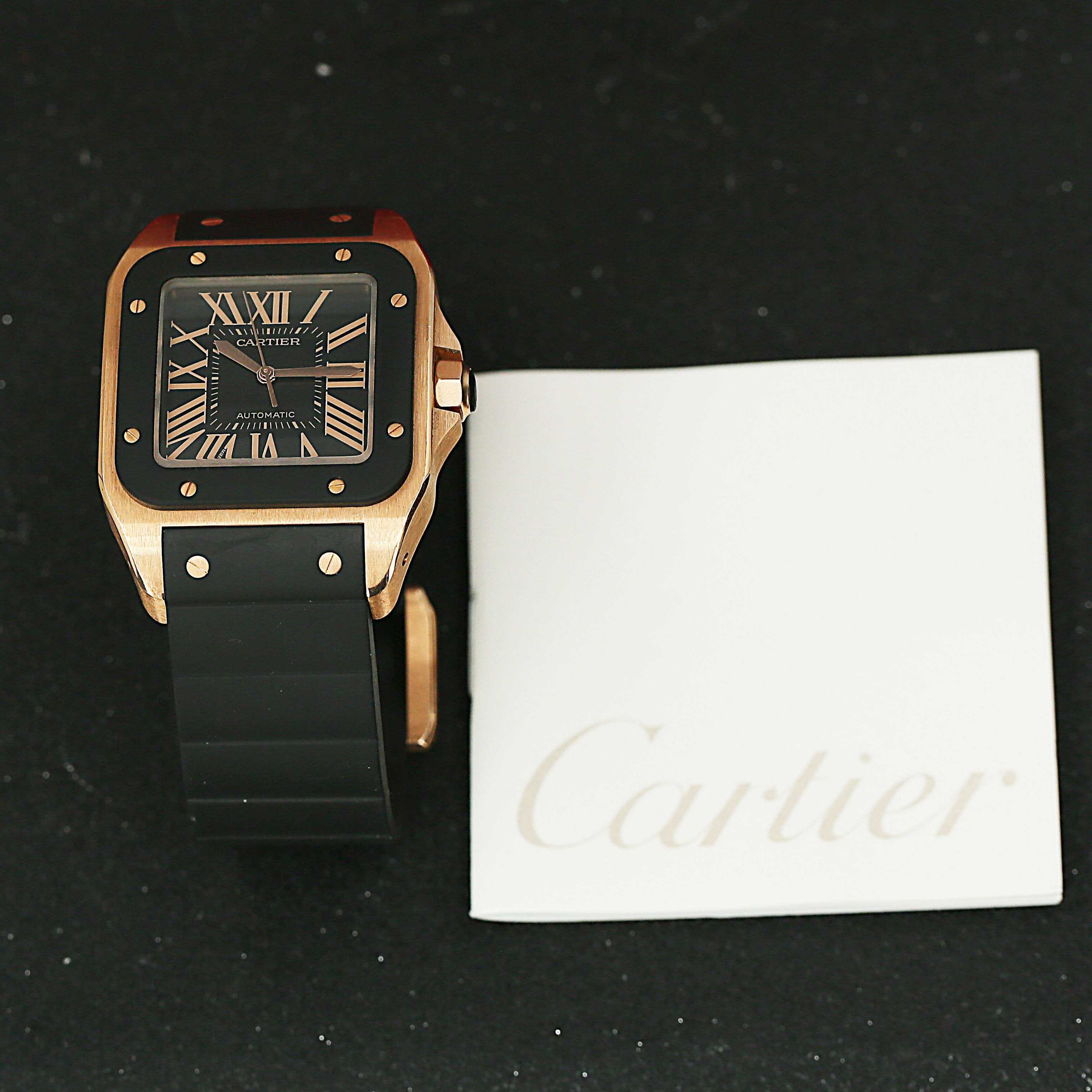 Cartier Santos.W20124U2