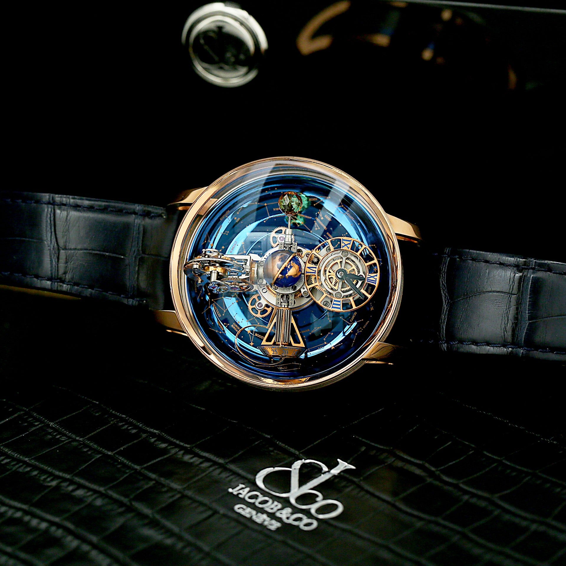 Jacob & Co.  Astronomia Tourbillon