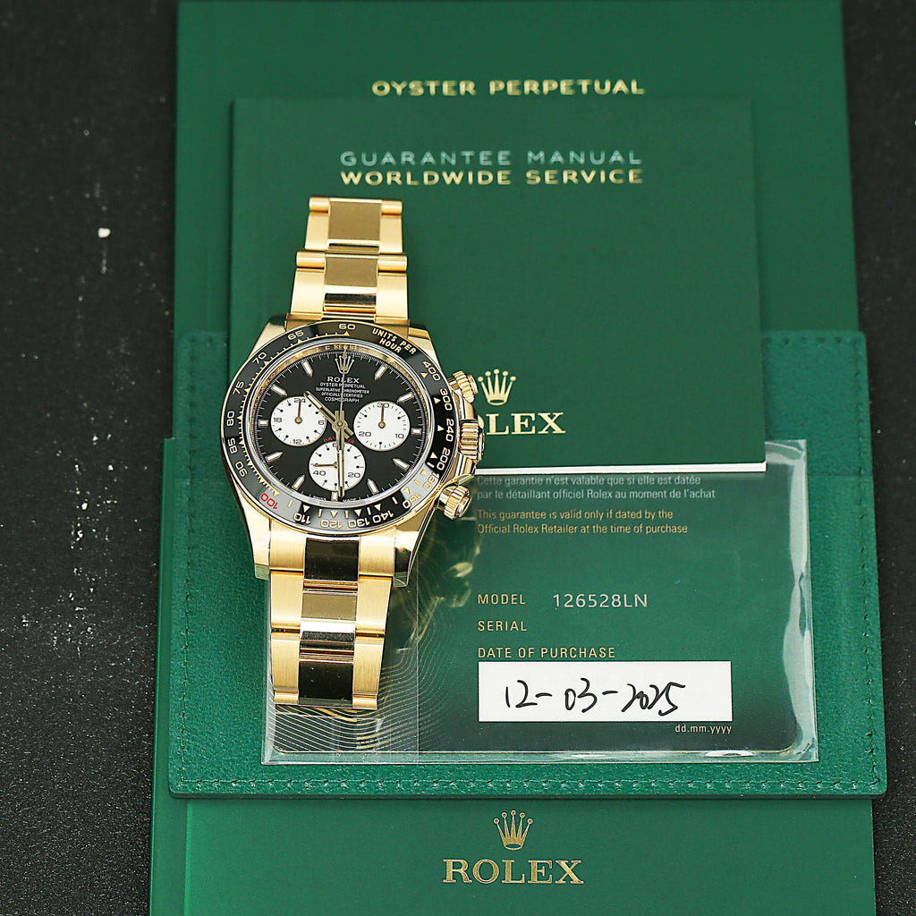 Rolex Cosmograph Daytona Ref. 126528 (2025 New Release)
