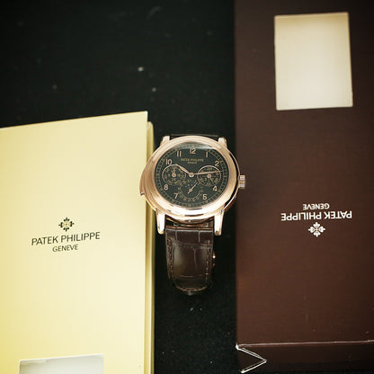Patek Philippe.Minute Repeater Perpetual Calendar.5074R