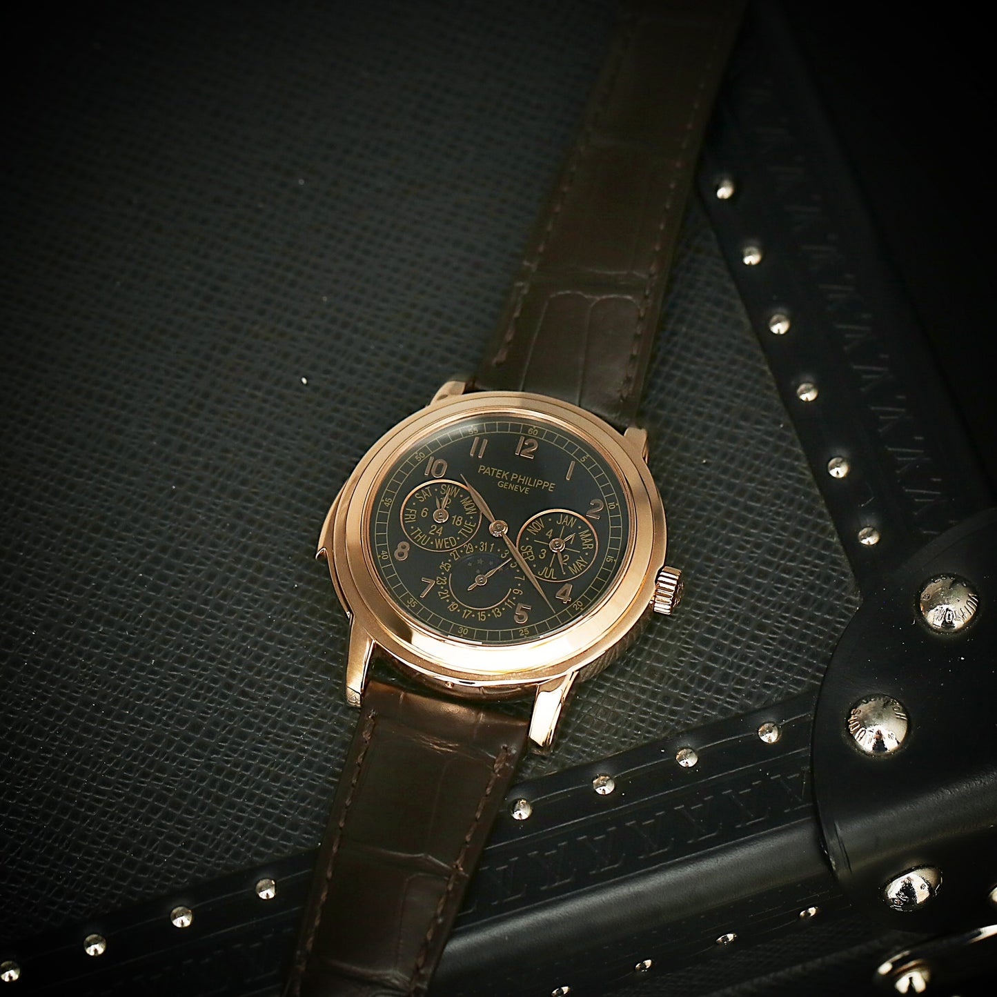 Patek Philippe.Minute Repeater Perpetual Calendar.5074R