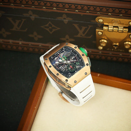 Richard Mille RM 11-01 Rose Gold Flyback Chronograph