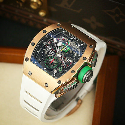 Richard Mille RM 11-01 Rose Gold Flyback Chronograph
