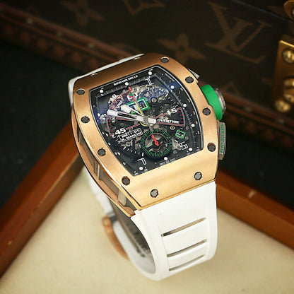 Richard Mille RM 11-01 Rose Gold Flyback Chronograph