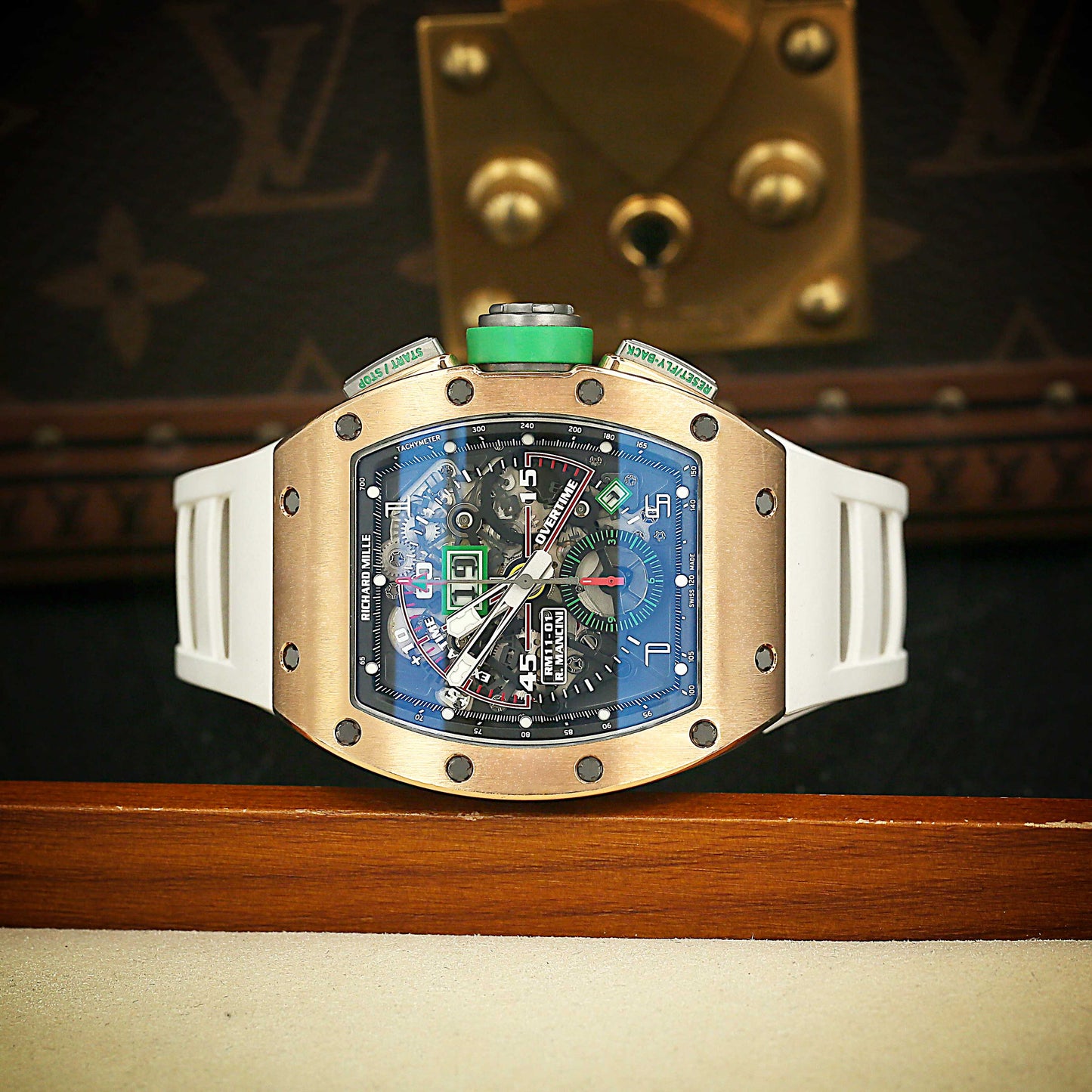 Richard Mille RM 11-01 Rose Gold Flyback Chronograph