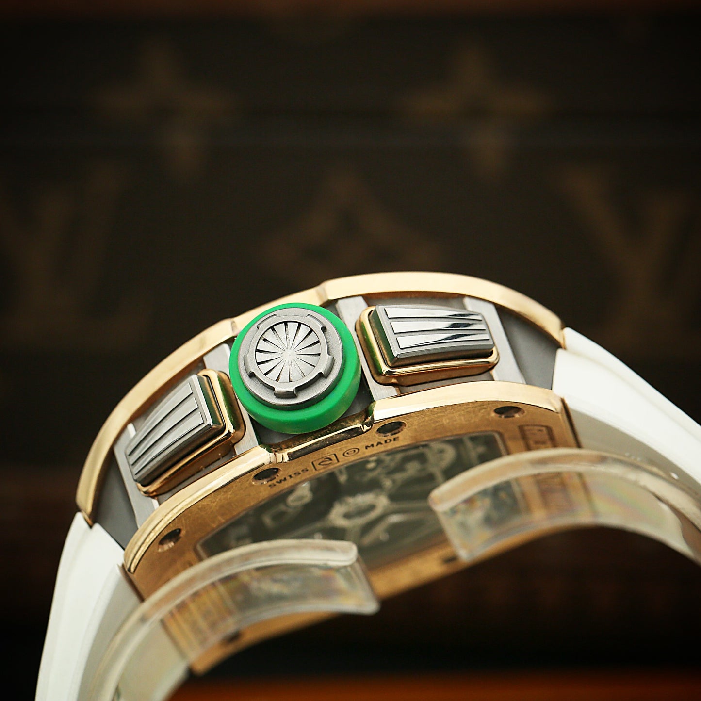 Richard Mille RM 11-01 Rose Gold Flyback Chronograph