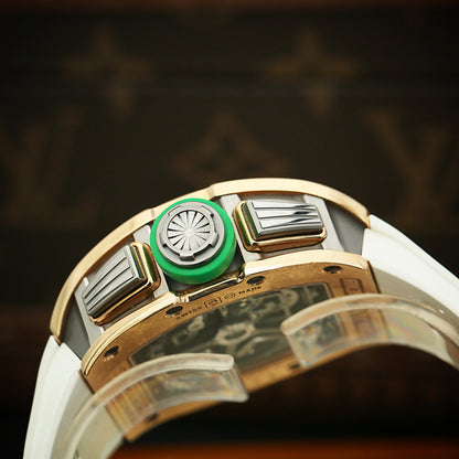 Richard Mille RM 11-01 Rose Gold Flyback Chronograph