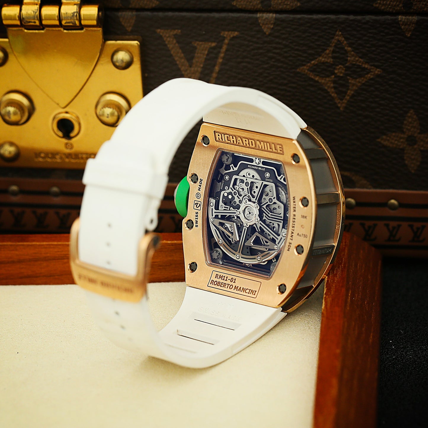 Richard Mille RM 11-01 Rose Gold Flyback Chronograph