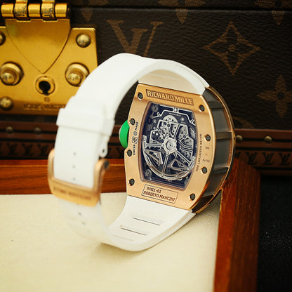 Richard Mille RM 11-01 Rose Gold Flyback Chronograph