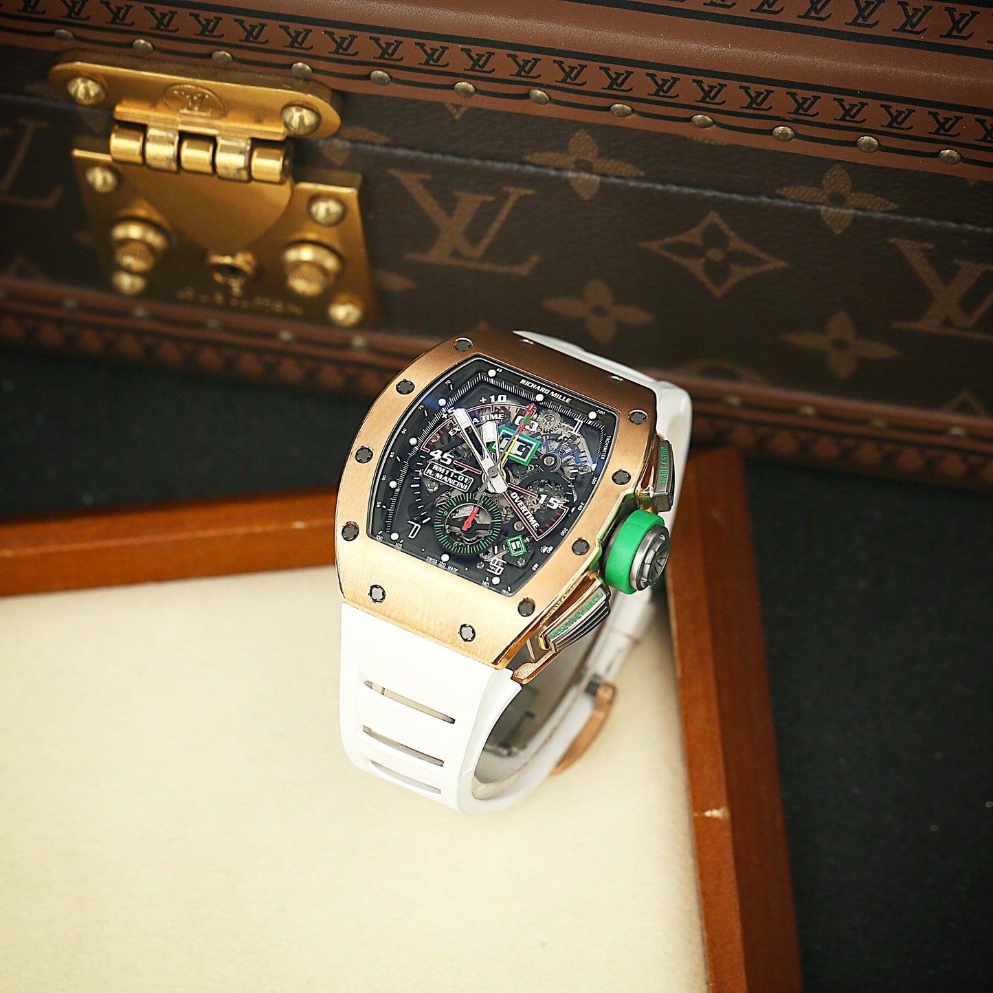 Richard Mille RM 11-01 Rose Gold Flyback Chronograph