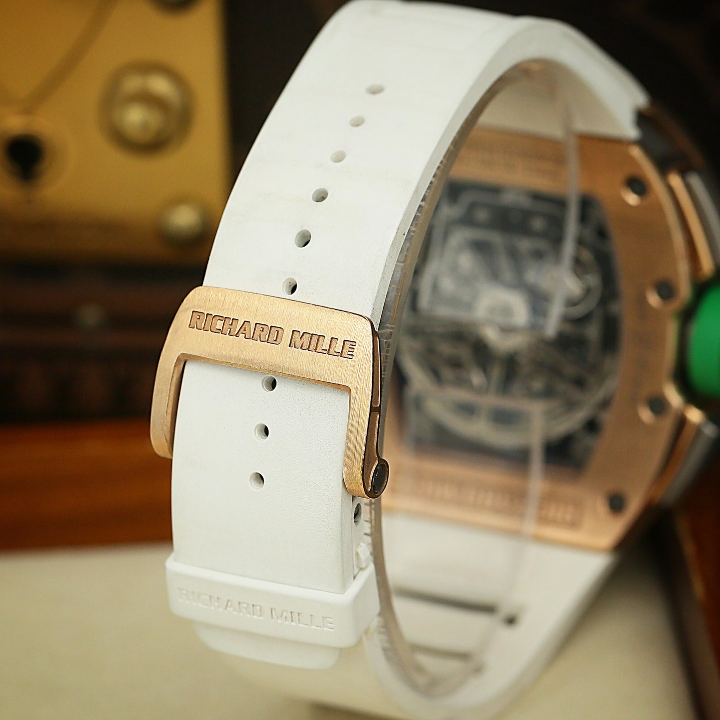 Richard Mille RM 11-01 Rose Gold Flyback Chronograph