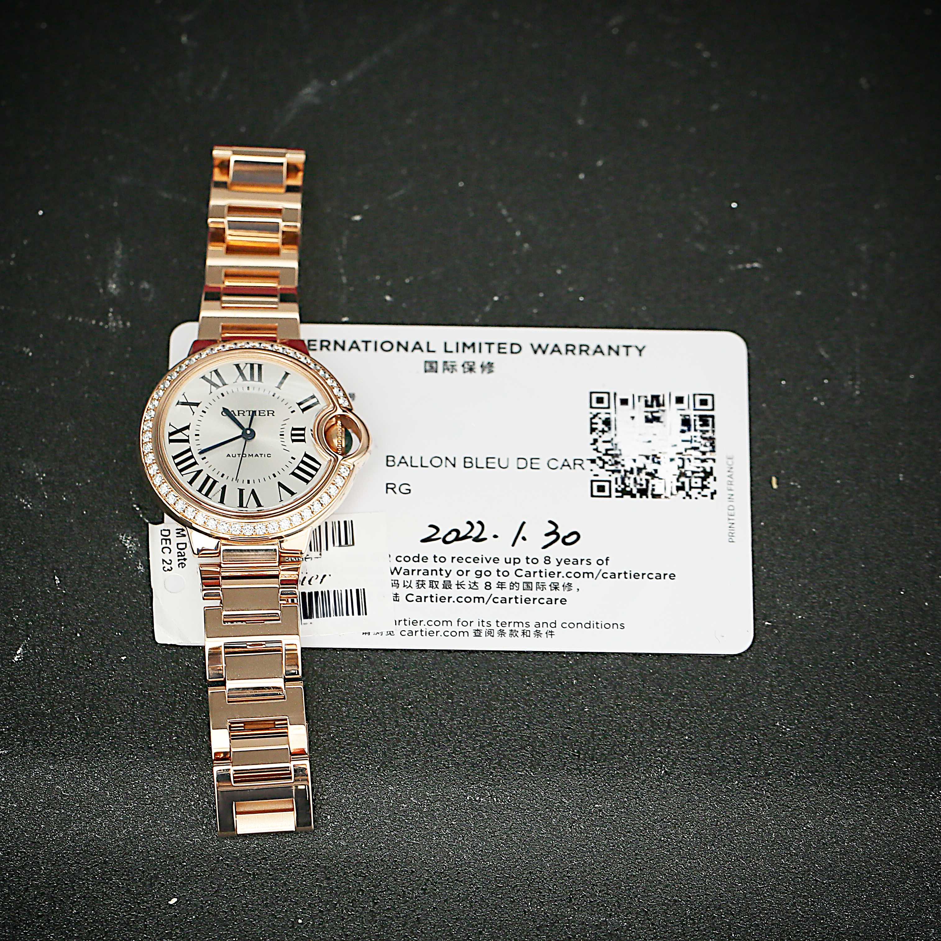 Cartier Ballon Bleu.WJBB0063