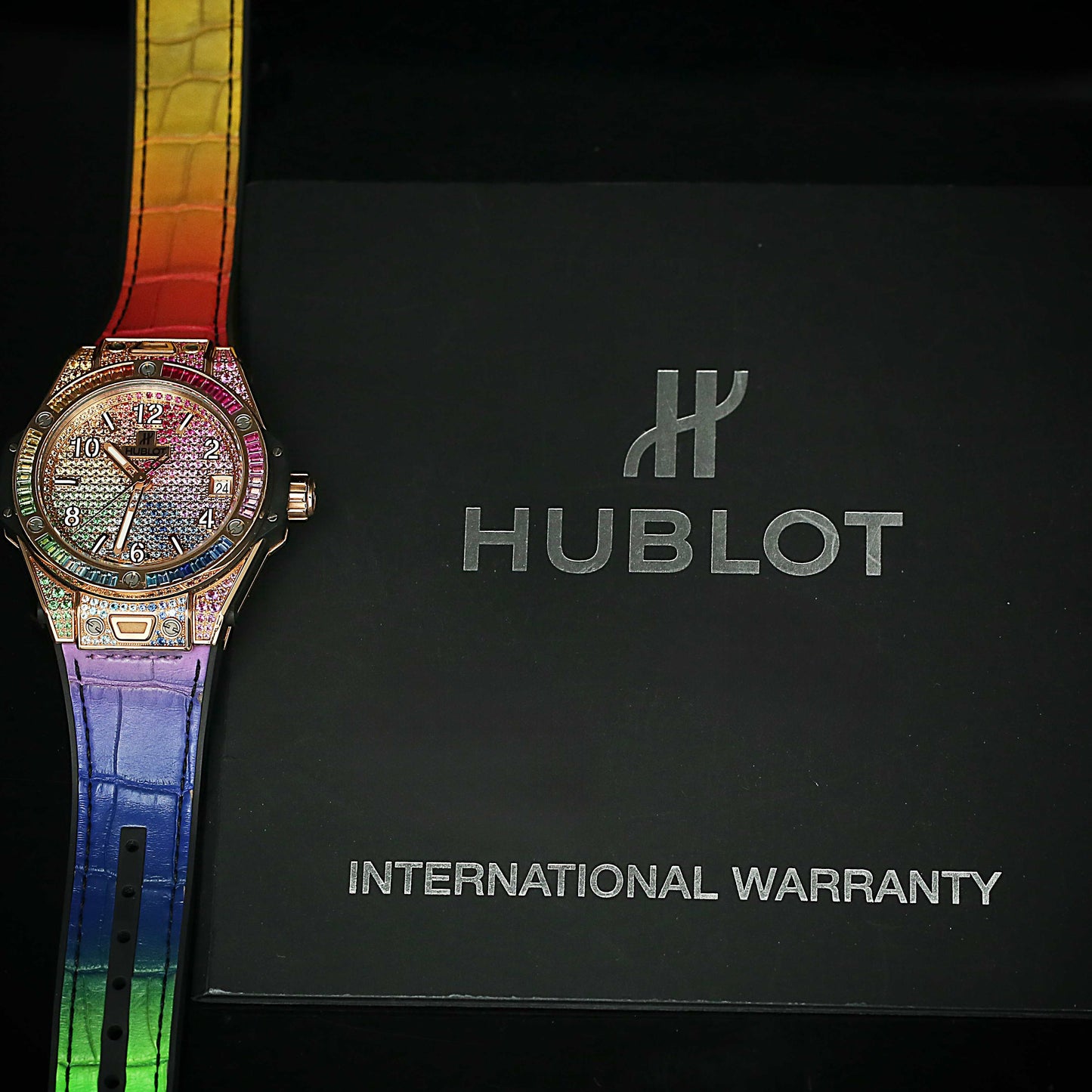 Hublot Big Bang Ref. 465.OX.9910.LR.0999